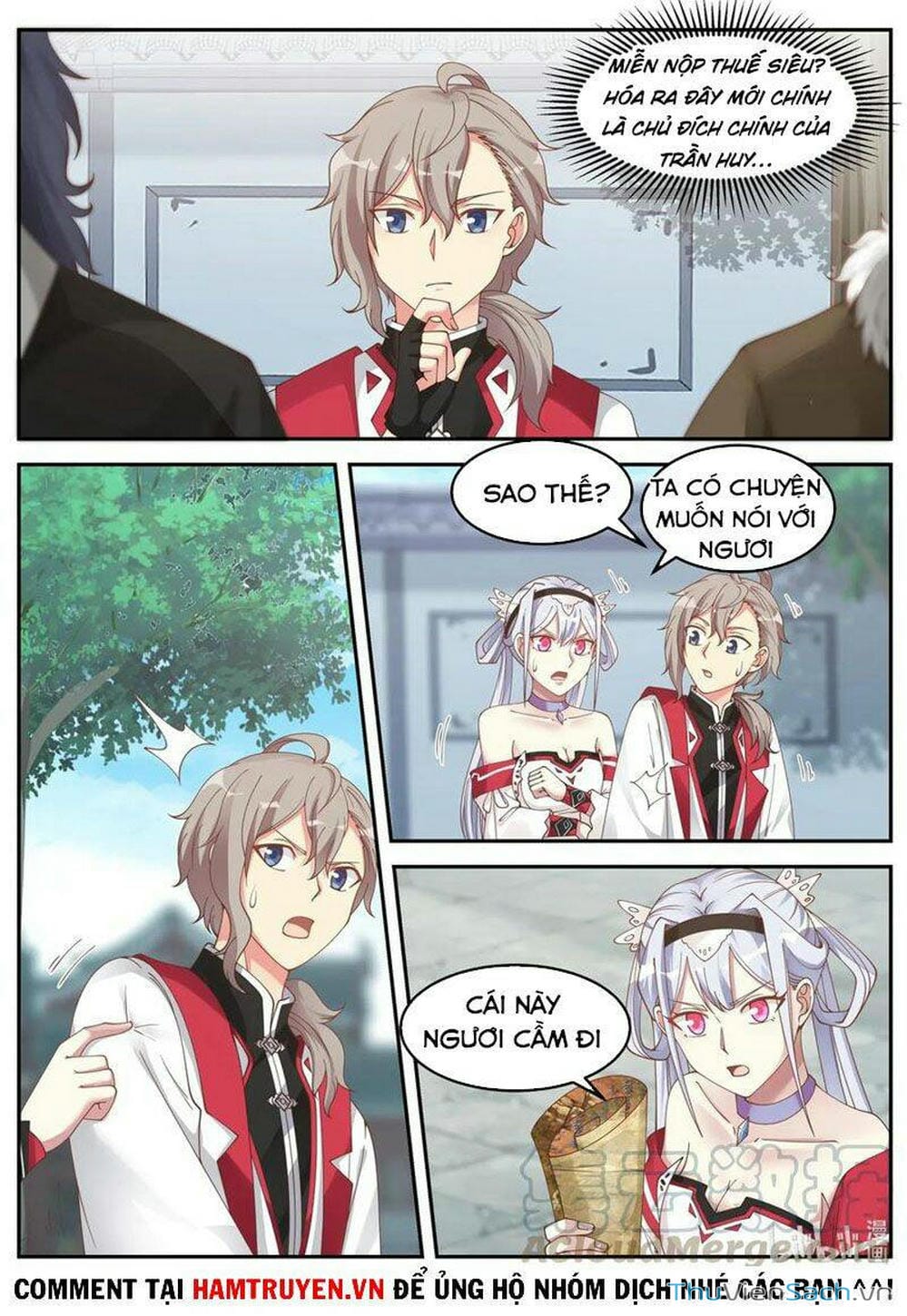 Truyện Tranh Tu La Võ Thần trang 5