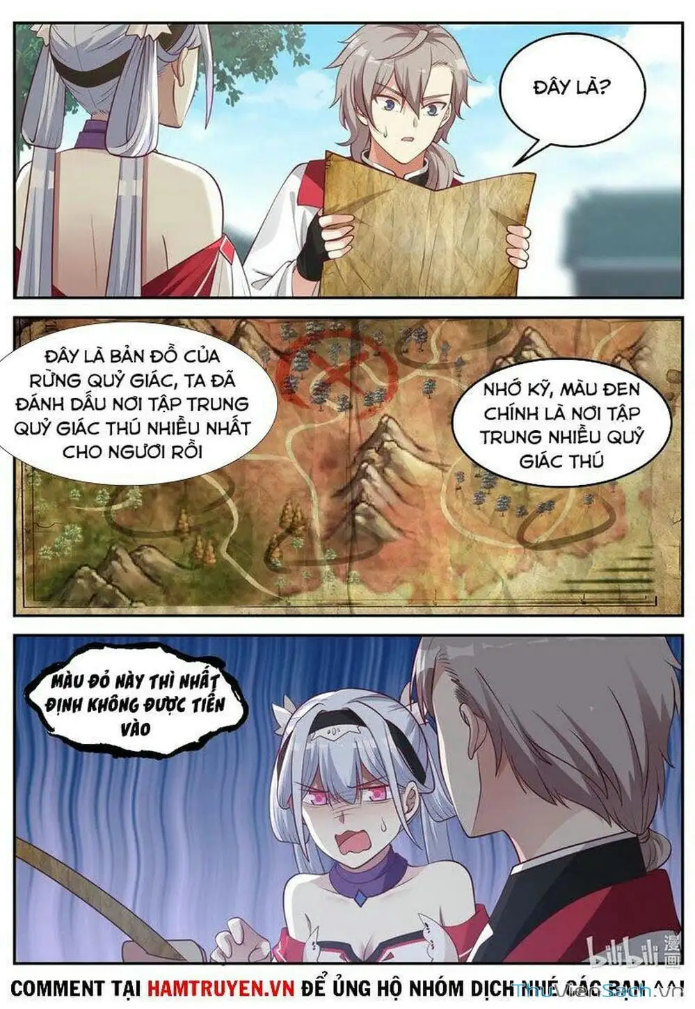 Truyện Tranh Tu La Võ Thần trang 5