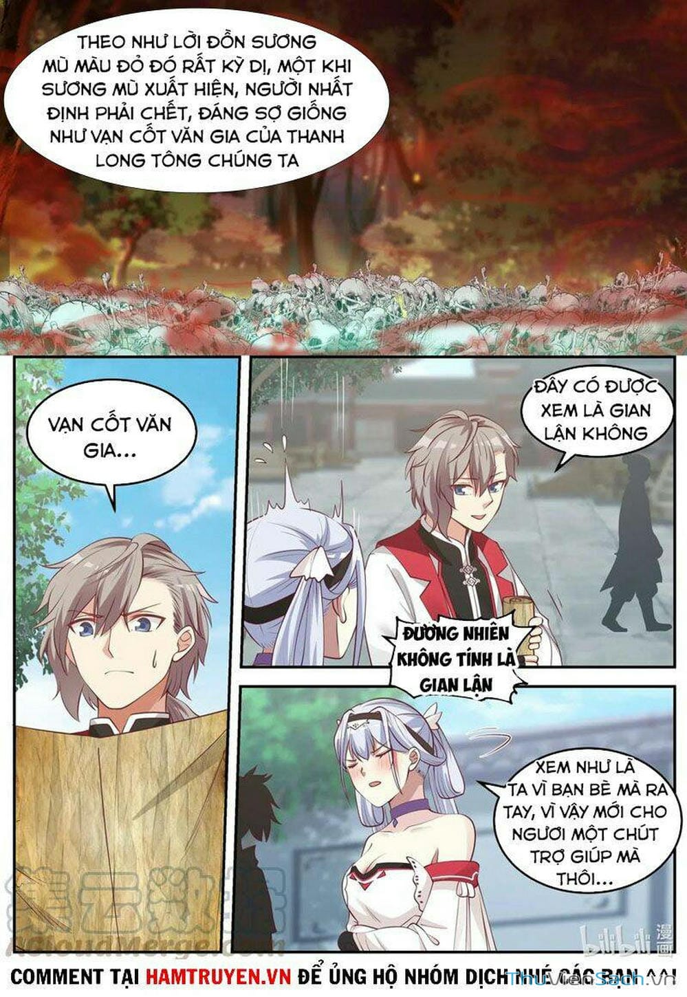 Truyện Tranh Tu La Võ Thần trang 5