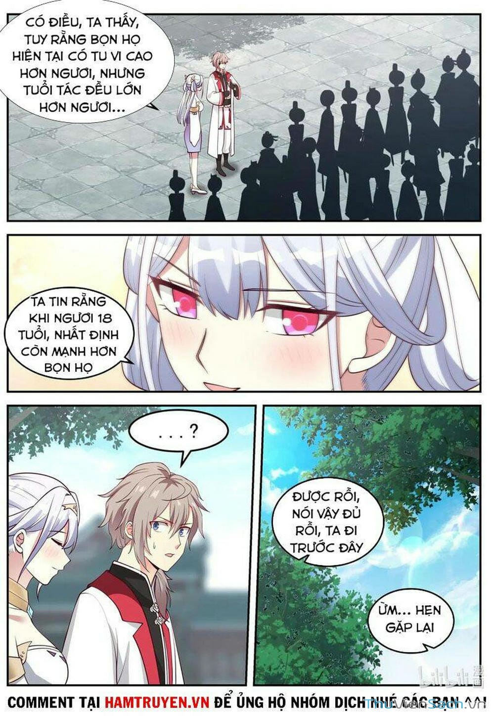 Truyện Tranh Tu La Võ Thần trang 5