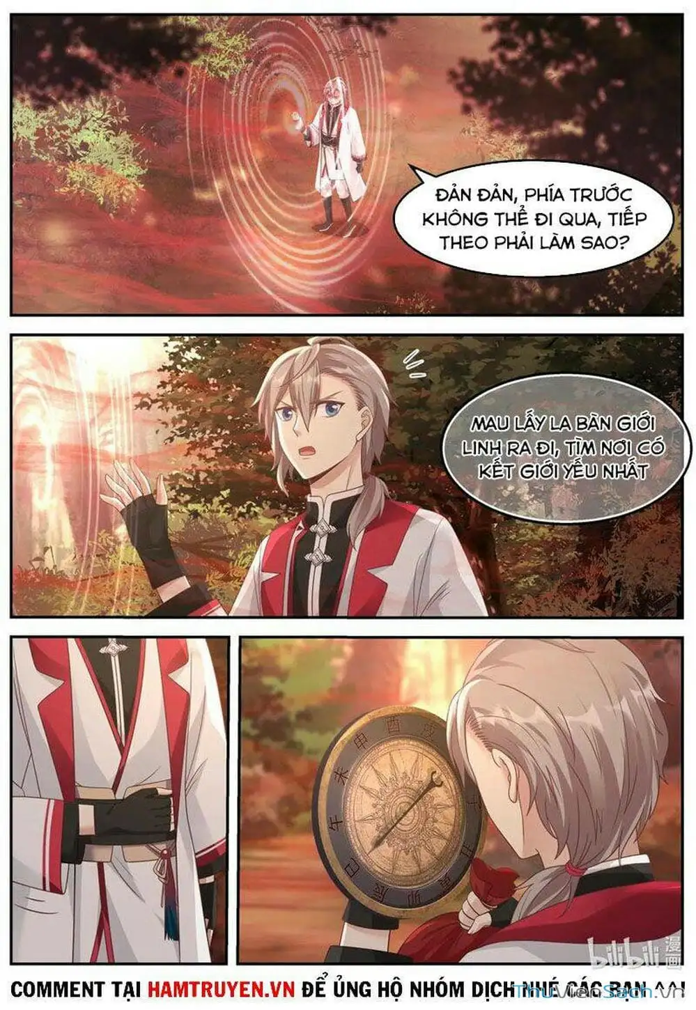 Truyện Tranh Tu La Võ Thần trang 5