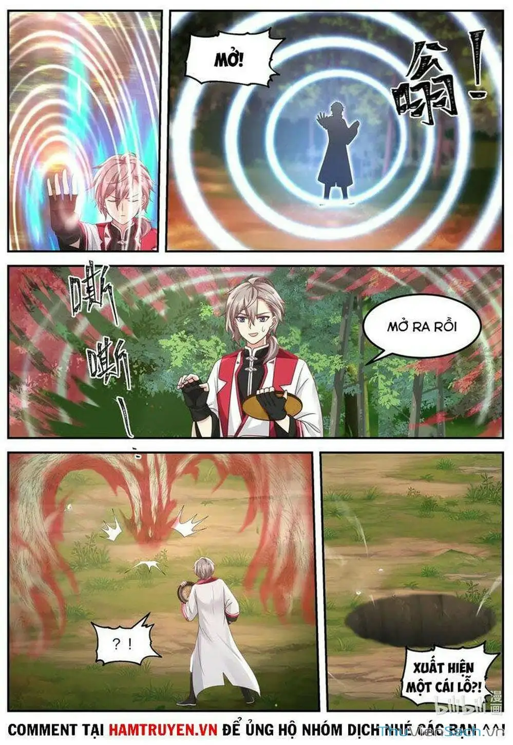 Truyện Tranh Tu La Võ Thần trang 5