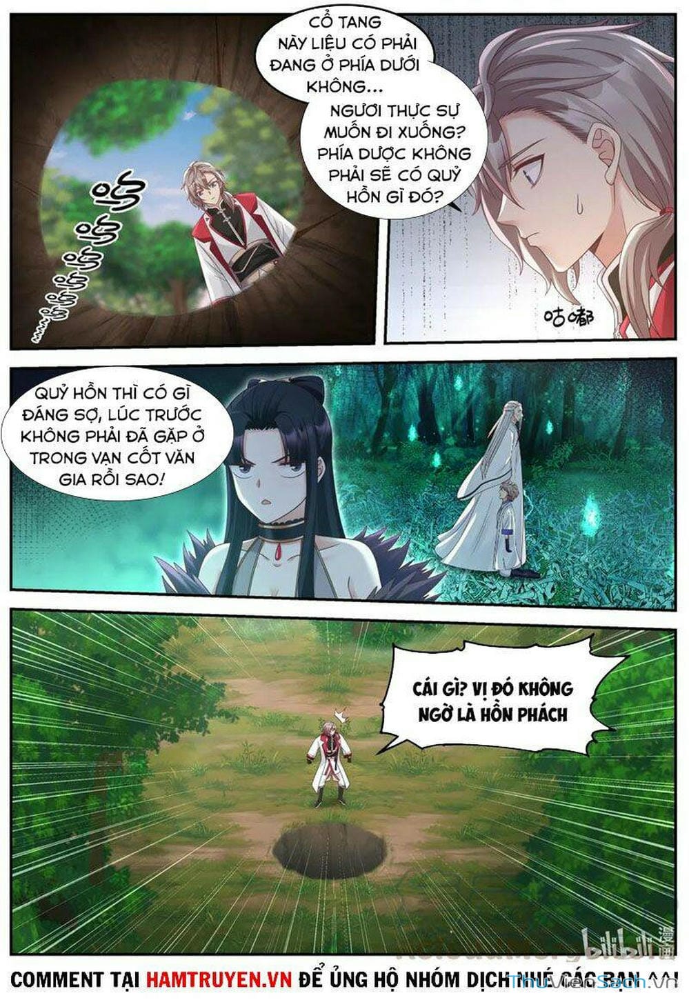 Truyện Tranh Tu La Võ Thần trang 5