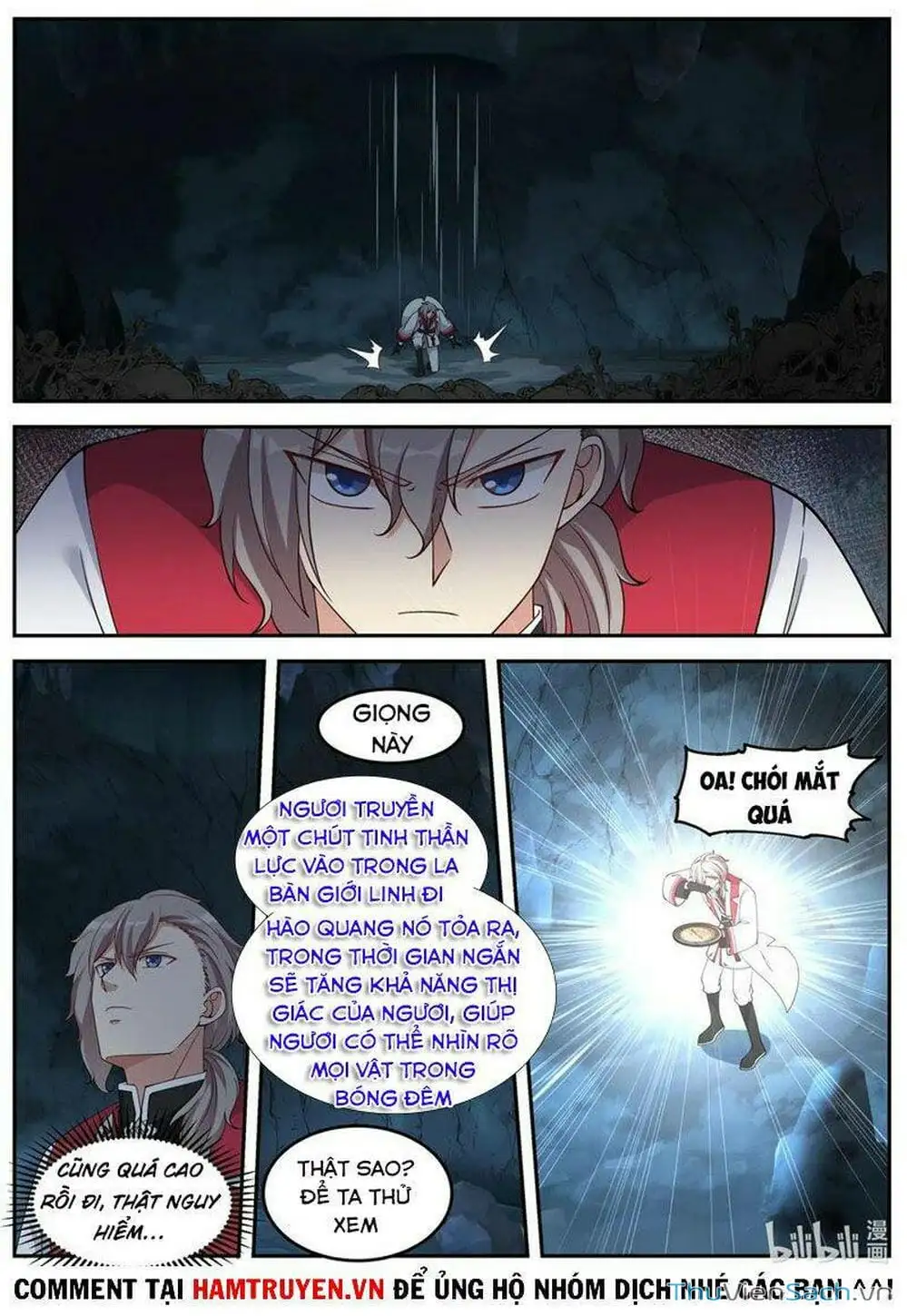 Truyện Tranh Tu La Võ Thần trang 5