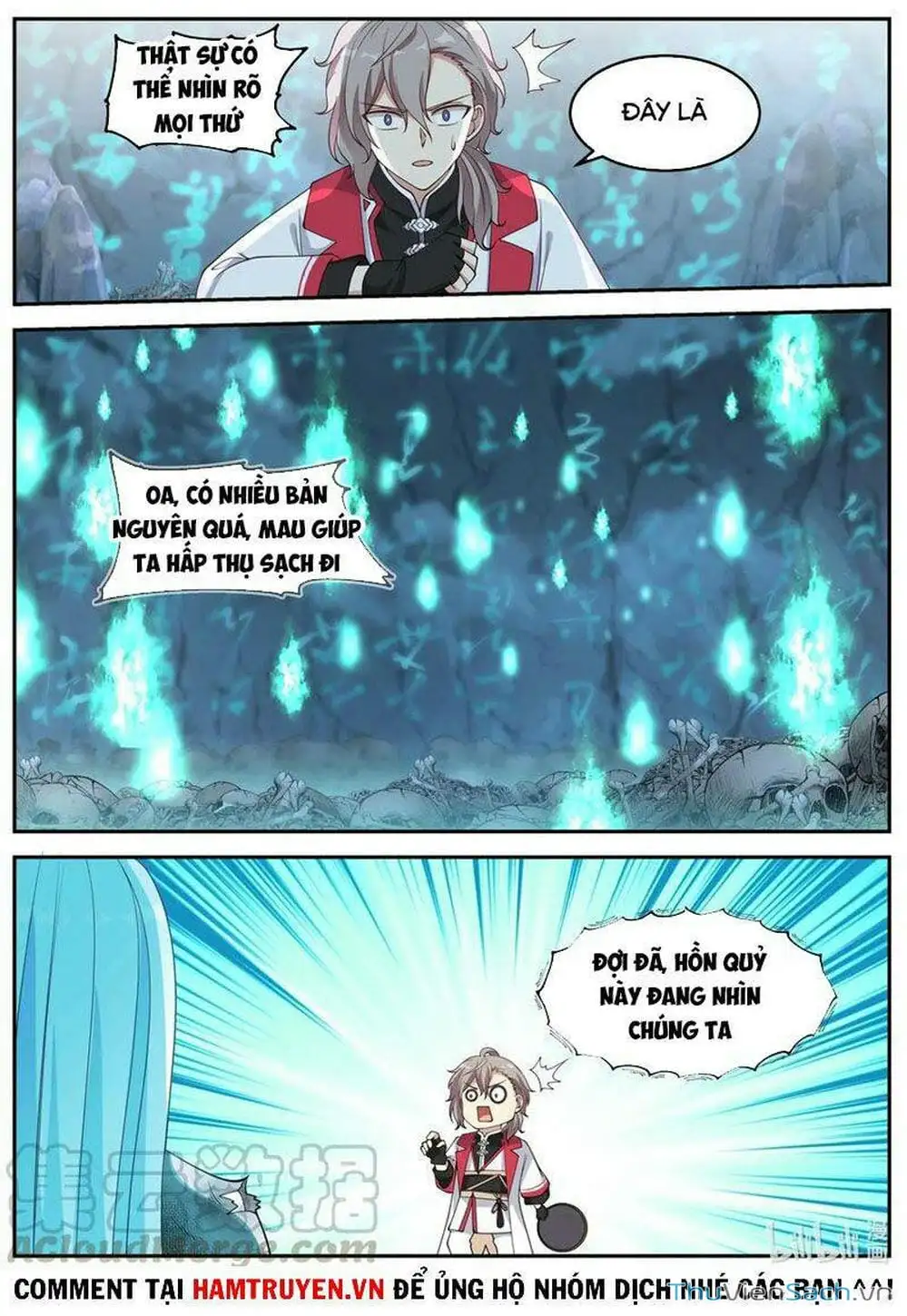 Truyện Tranh Tu La Võ Thần trang 5