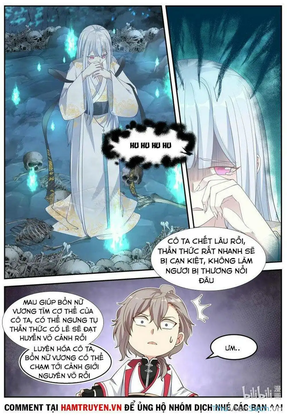 Truyện Tranh Tu La Võ Thần trang 5