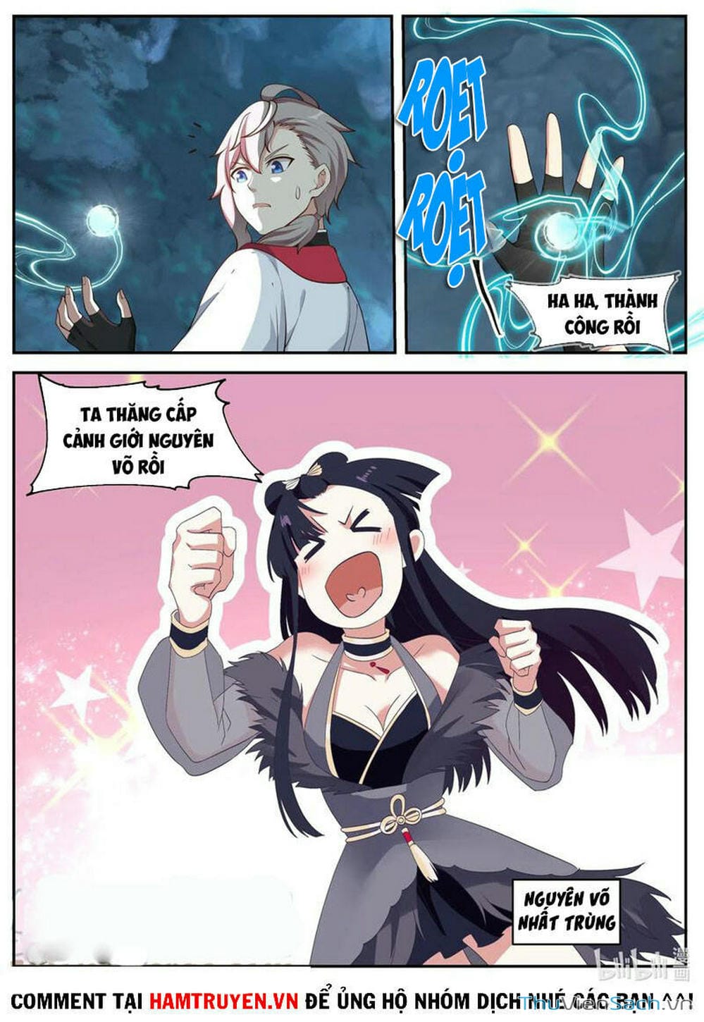 Truyện Tranh Tu La Võ Thần trang 5