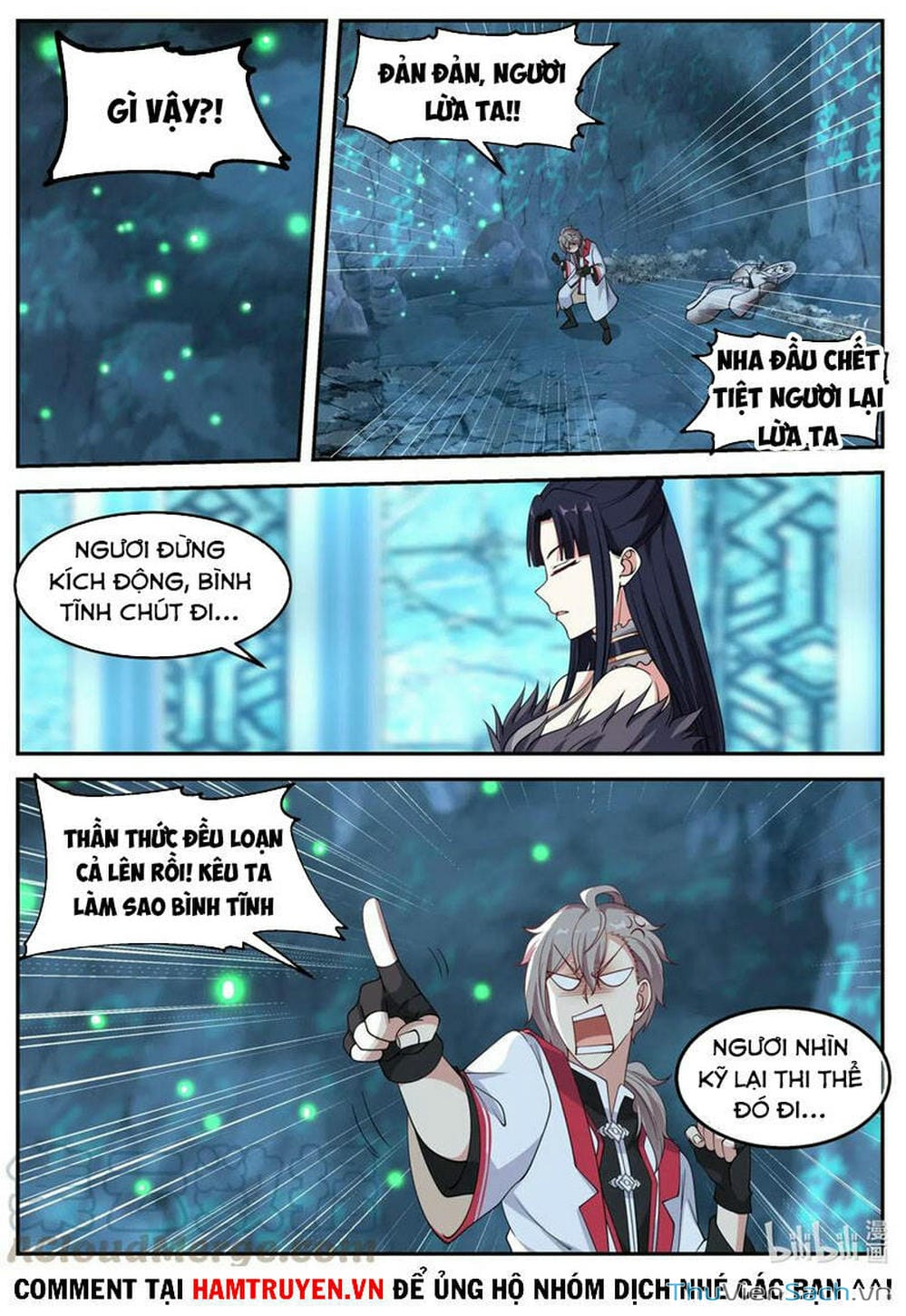 Truyện Tranh Tu La Võ Thần trang 5