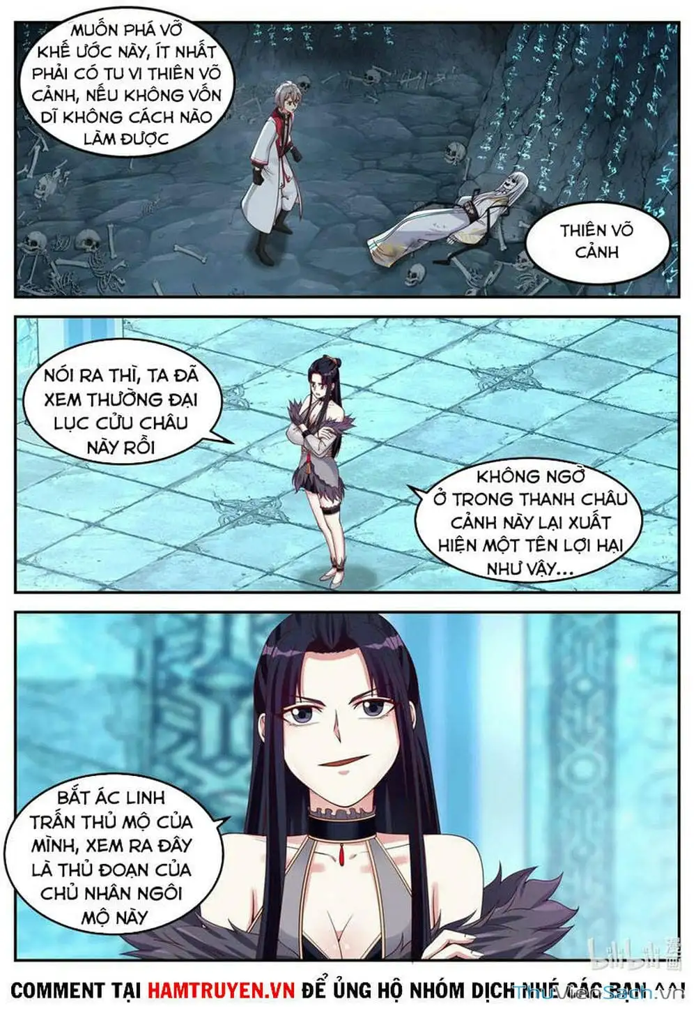 Truyện Tranh Tu La Võ Thần trang 5