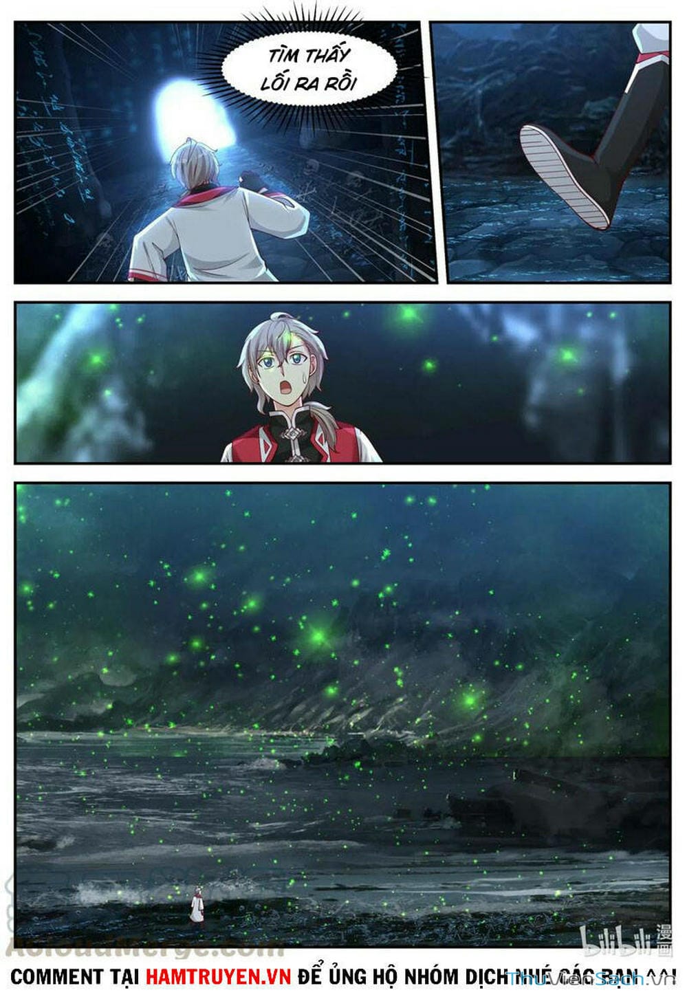 Truyện Tranh Tu La Võ Thần trang 5