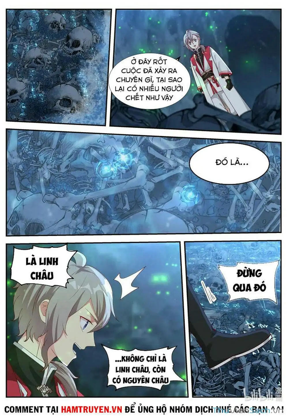 Truyện Tranh Tu La Võ Thần trang 5