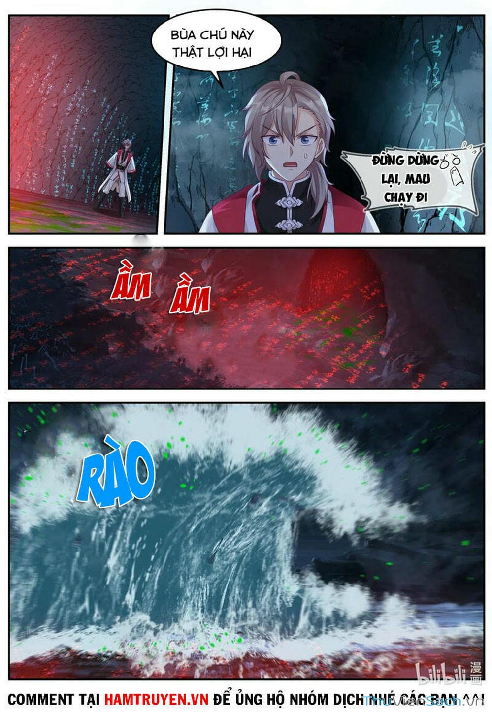 Truyện Tranh Tu La Võ Thần trang 5