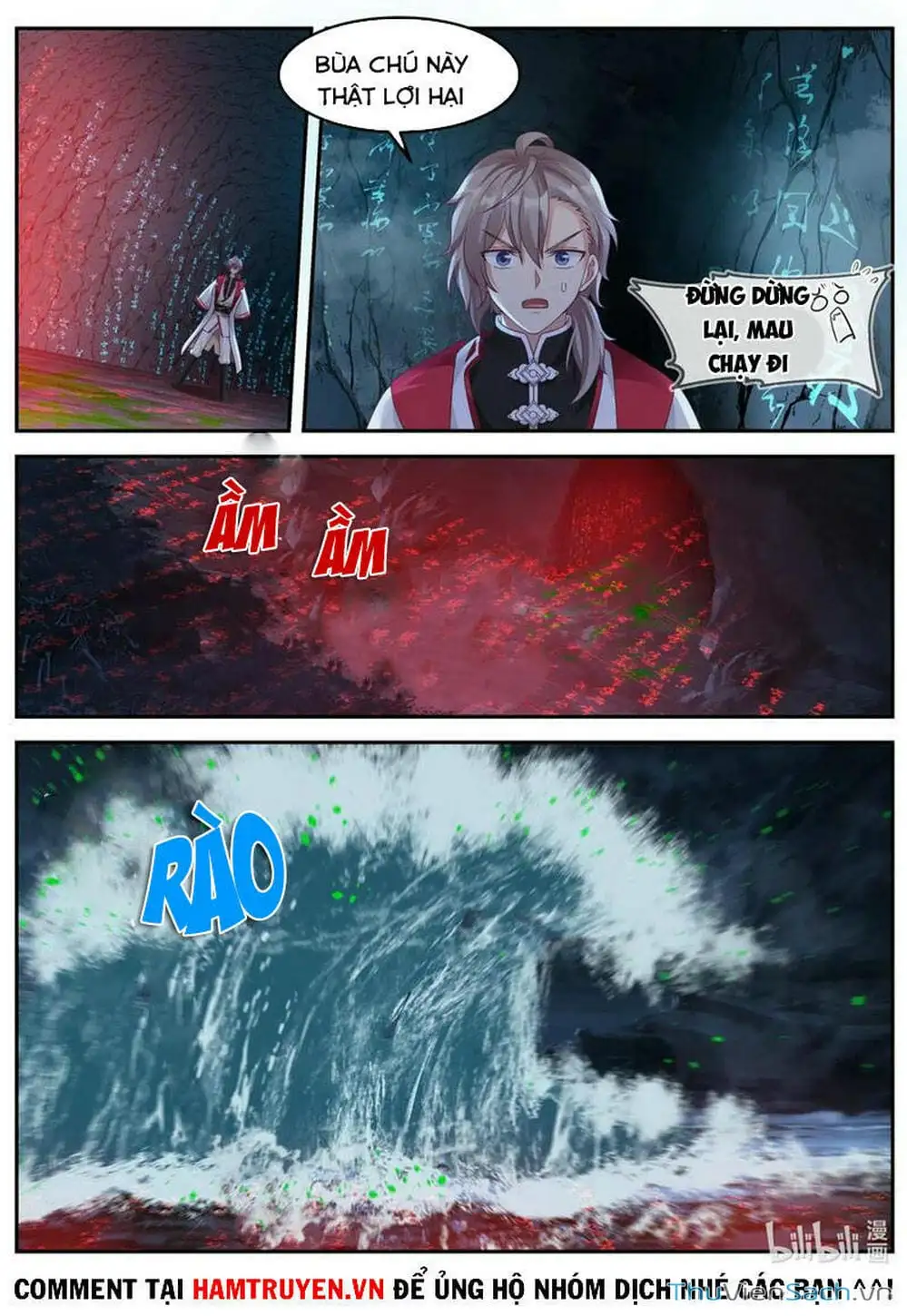 Truyện Tranh Tu La Võ Thần trang 5