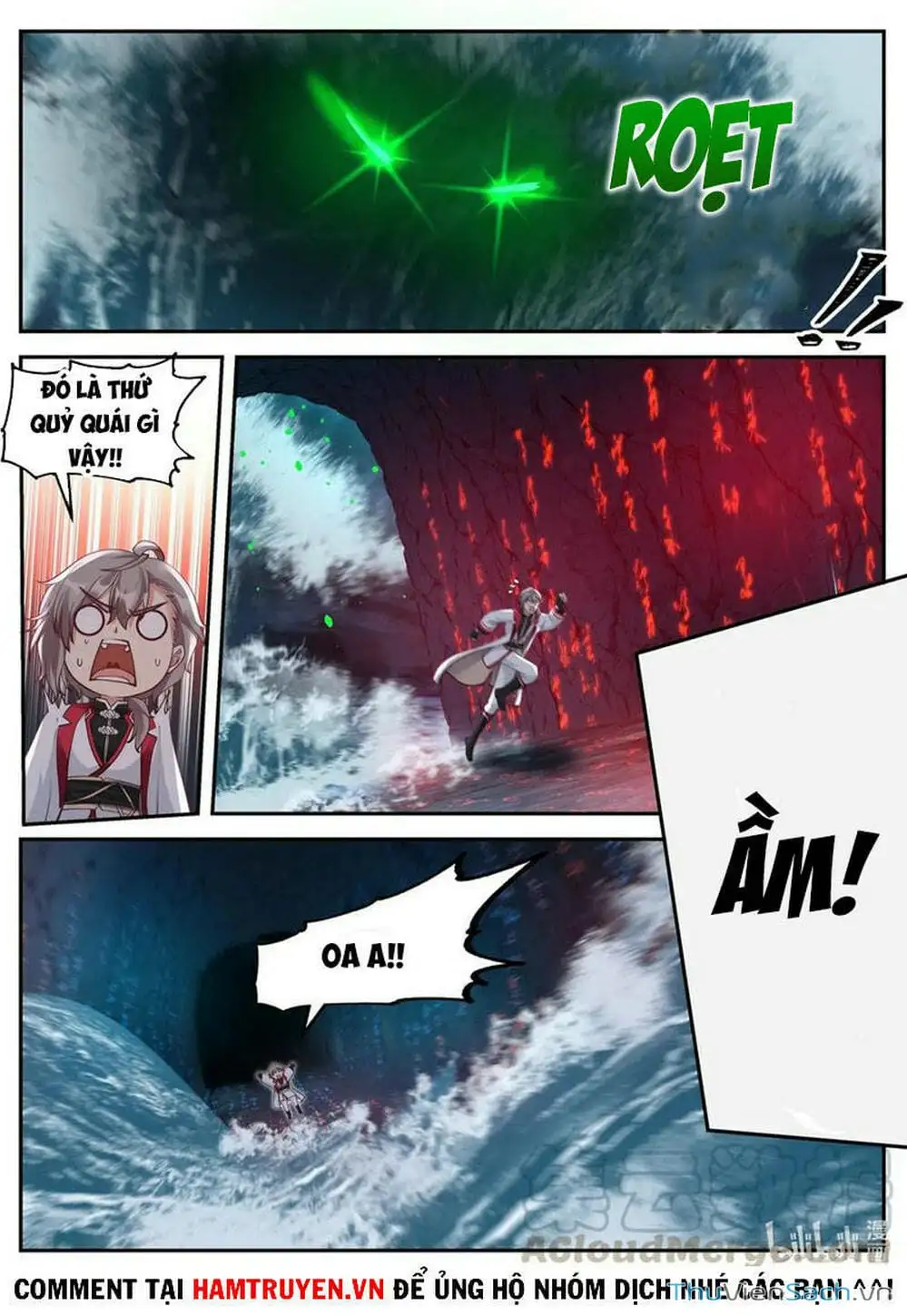 Truyện Tranh Tu La Võ Thần trang 5