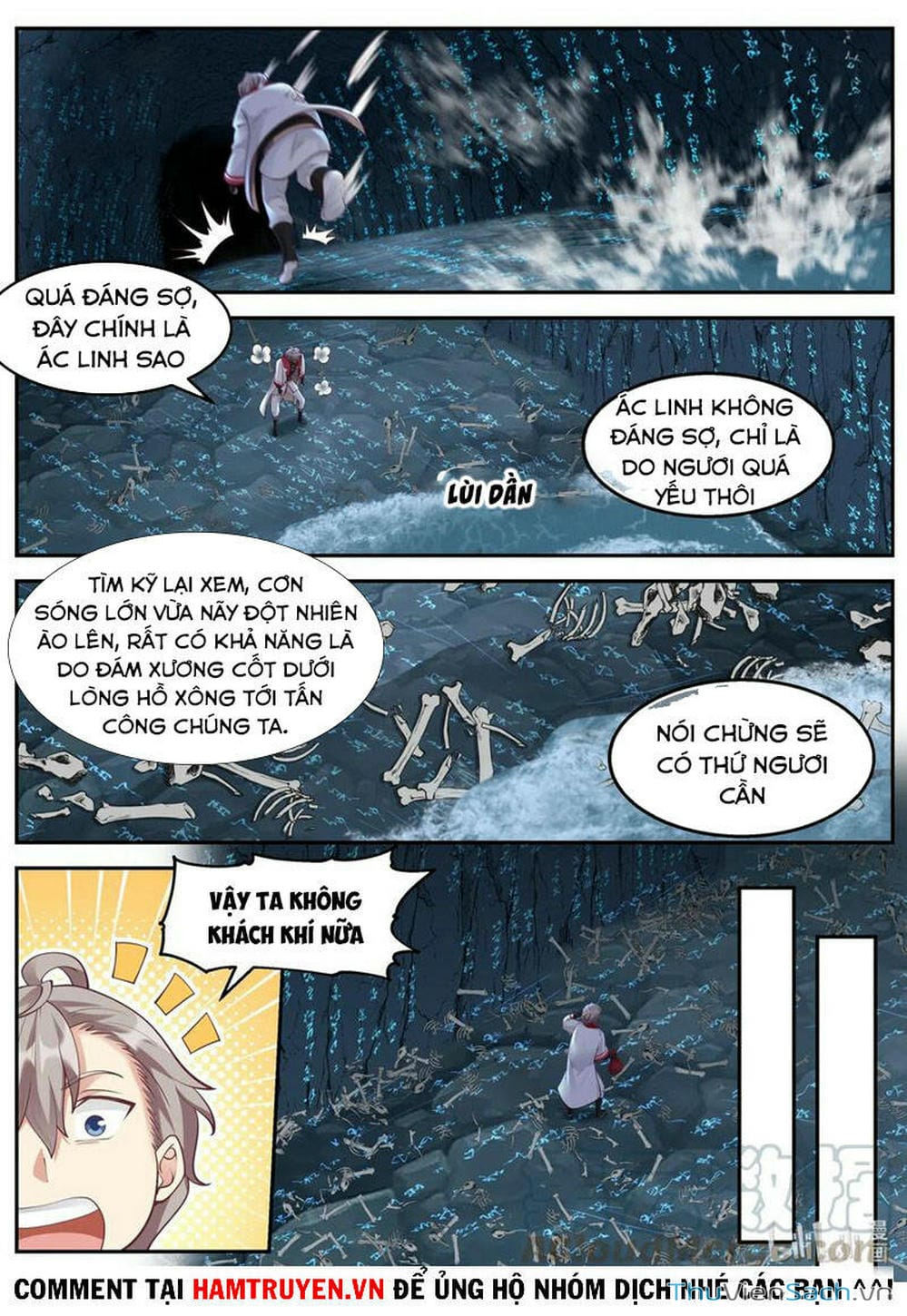 Truyện Tranh Tu La Võ Thần trang 5