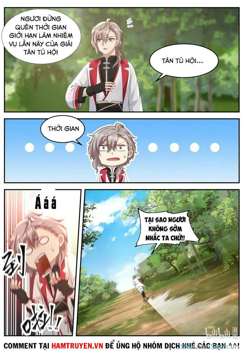 Truyện Tranh Tu La Võ Thần trang 5