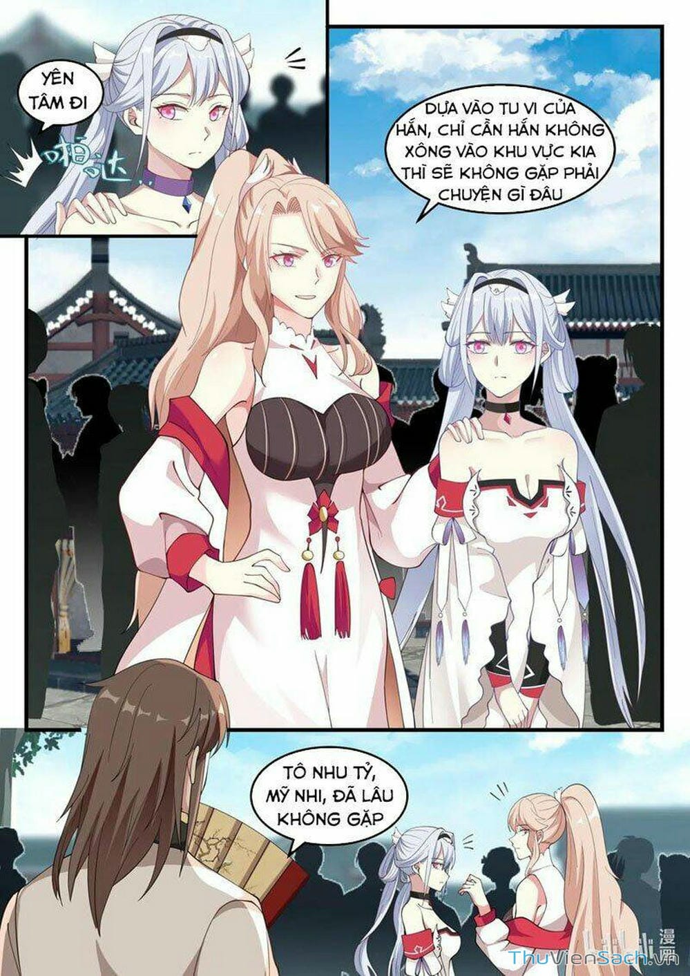 Truyện Tranh Tu La Võ Thần trang 5