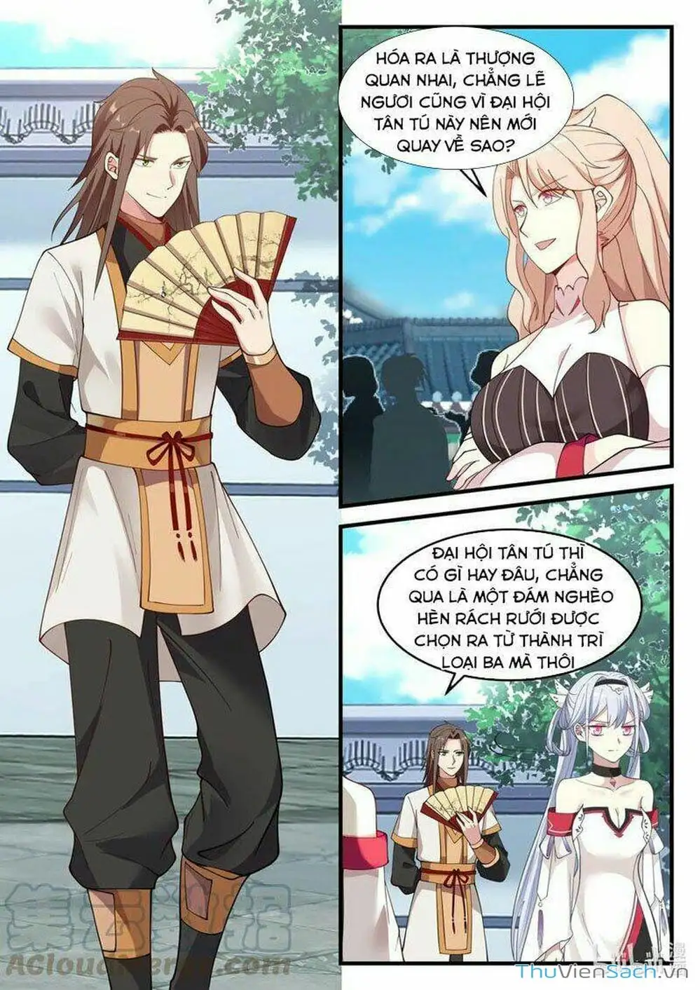 Truyện Tranh Tu La Võ Thần trang 5