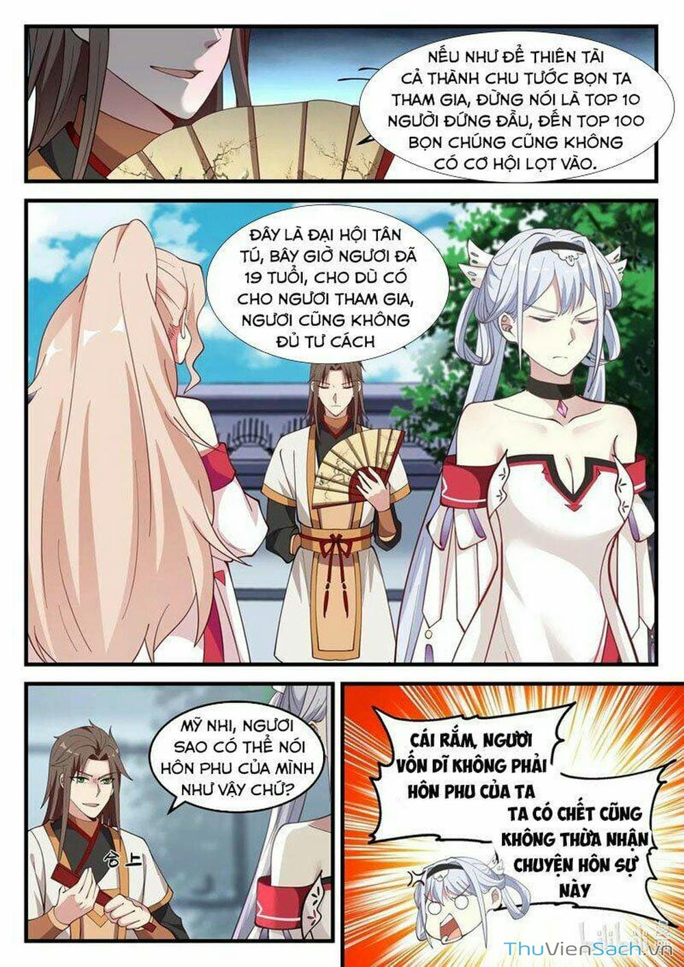 Truyện Tranh Tu La Võ Thần trang 5