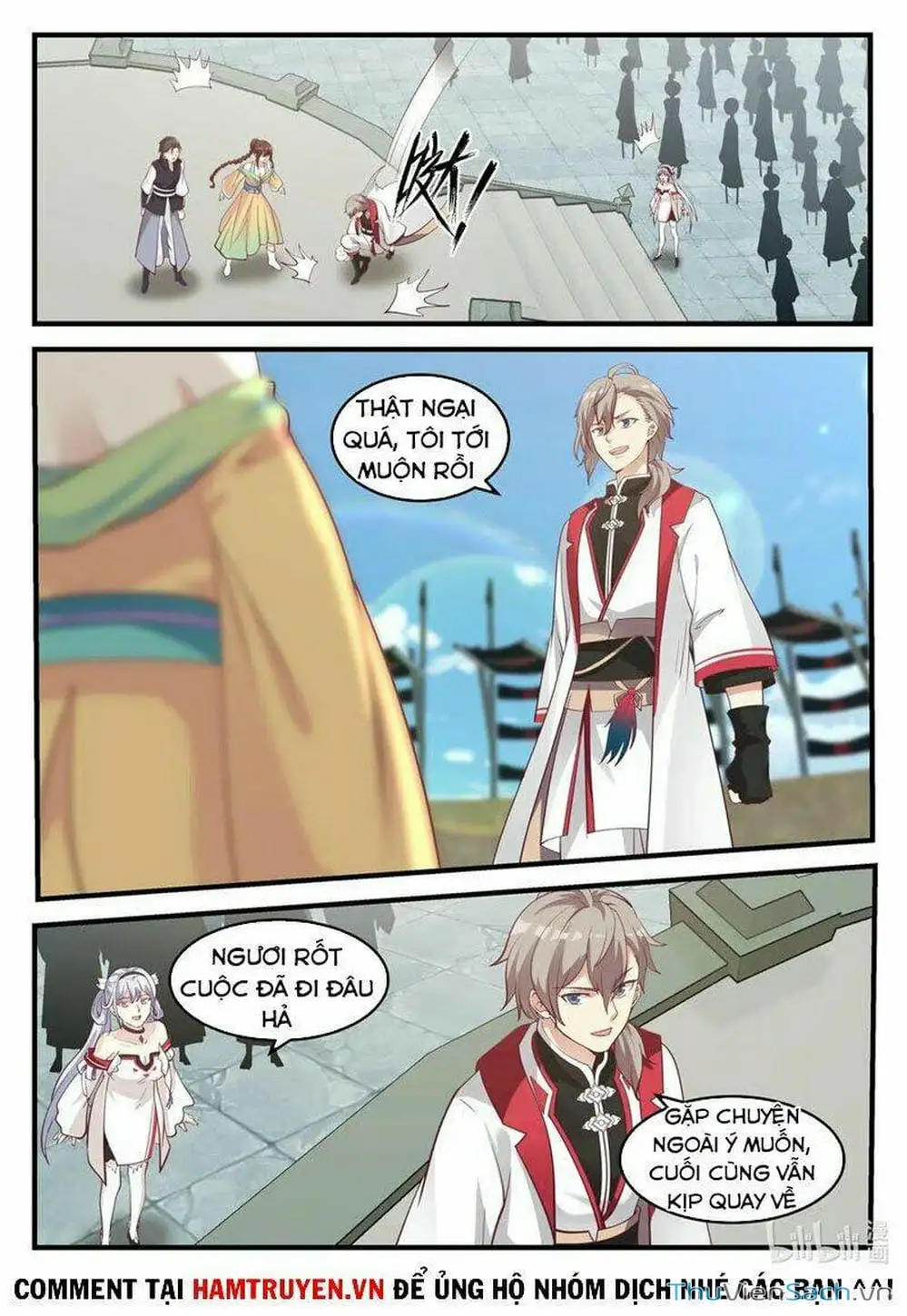 Truyện Tranh Tu La Võ Thần trang 5