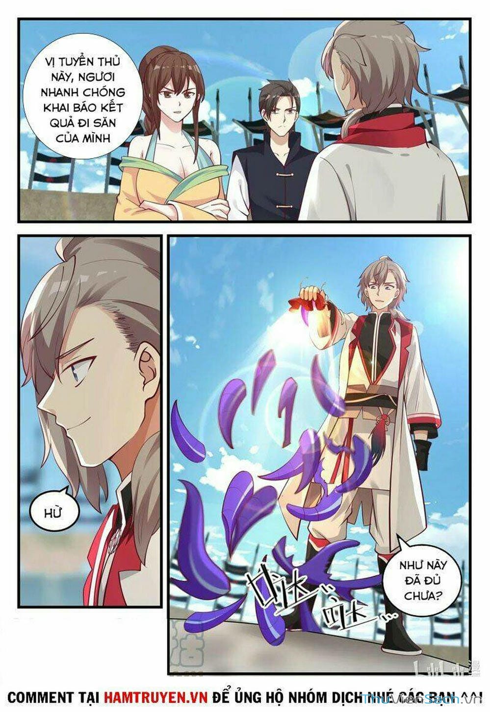 Truyện Tranh Tu La Võ Thần trang 5