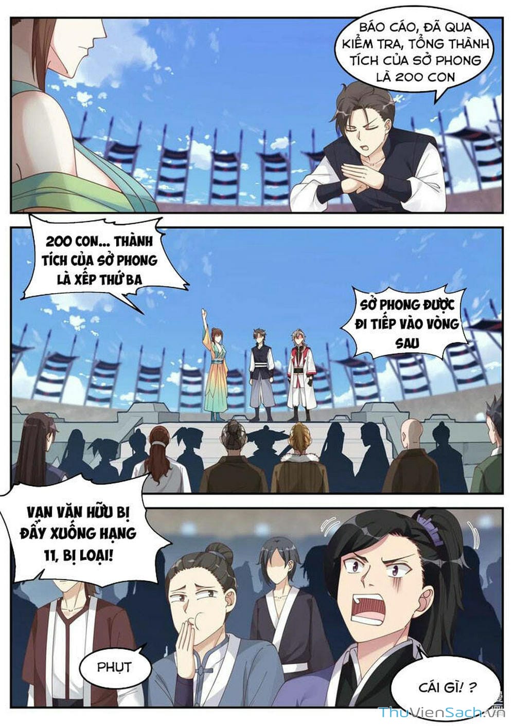 Truyện Tranh Tu La Võ Thần trang 5