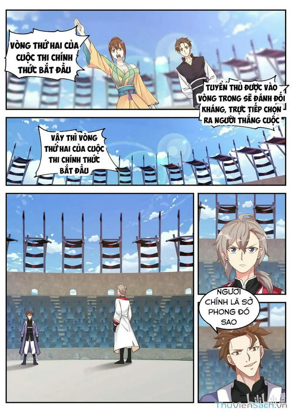 Truyện Tranh Tu La Võ Thần trang 5