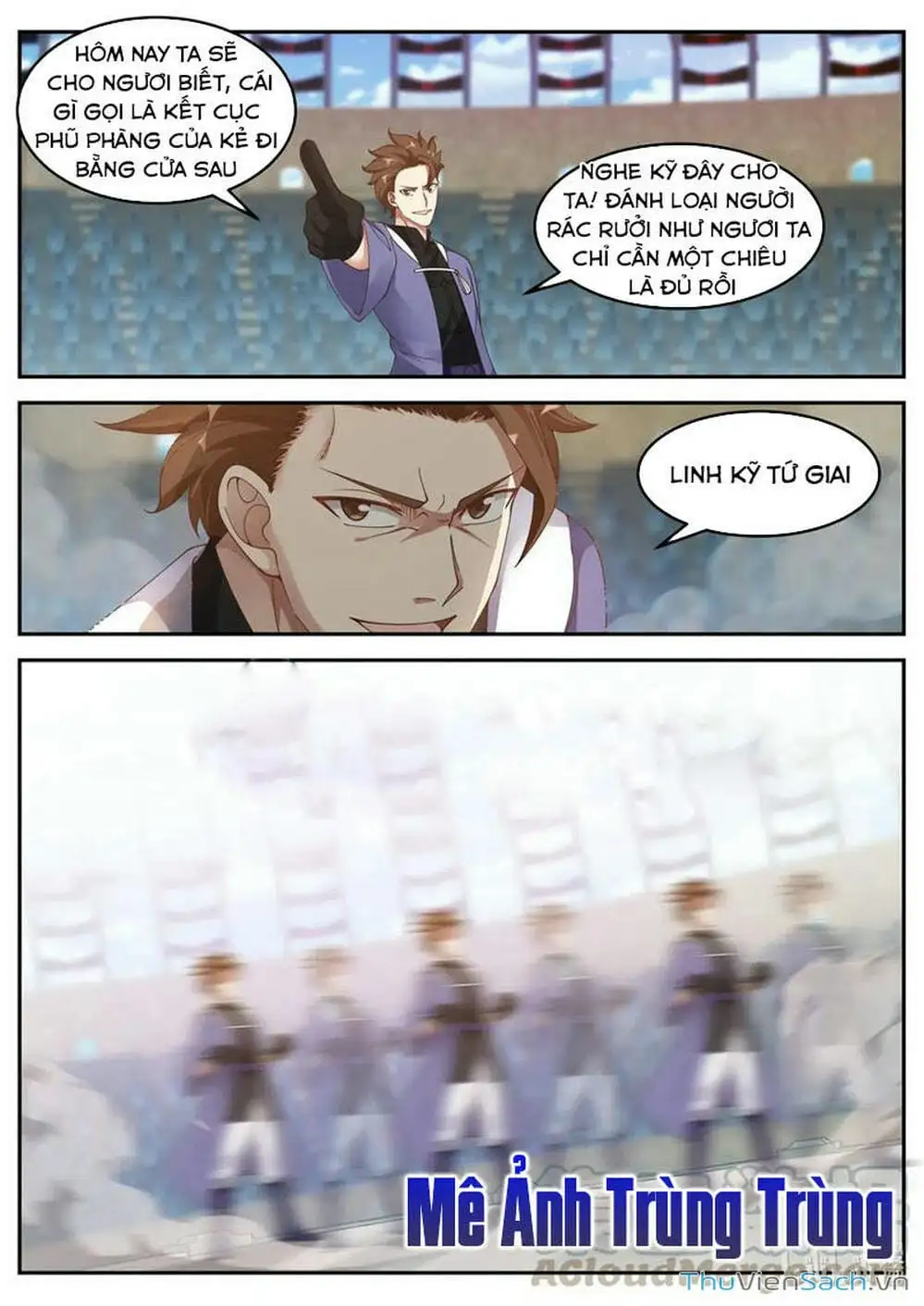 Truyện Tranh Tu La Võ Thần trang 5