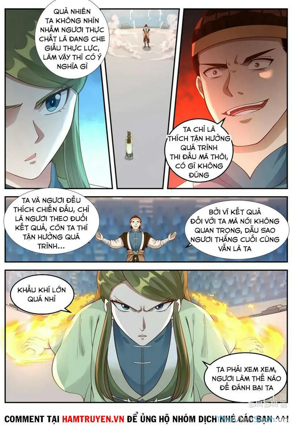 Truyện Tranh Tu La Võ Thần trang 5