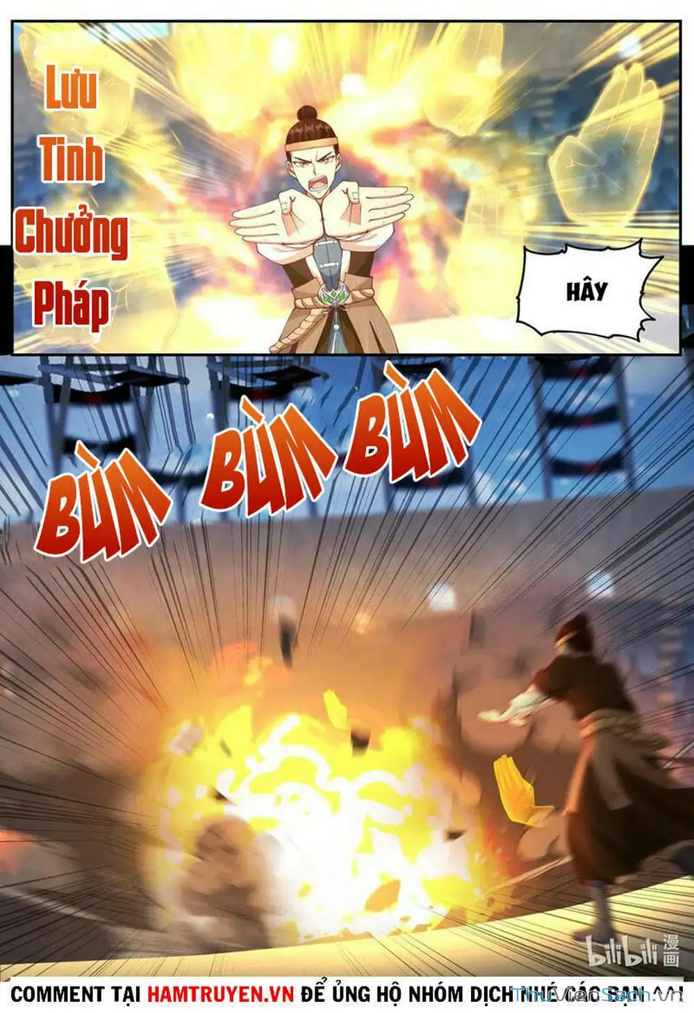 Truyện Tranh Tu La Võ Thần trang 5