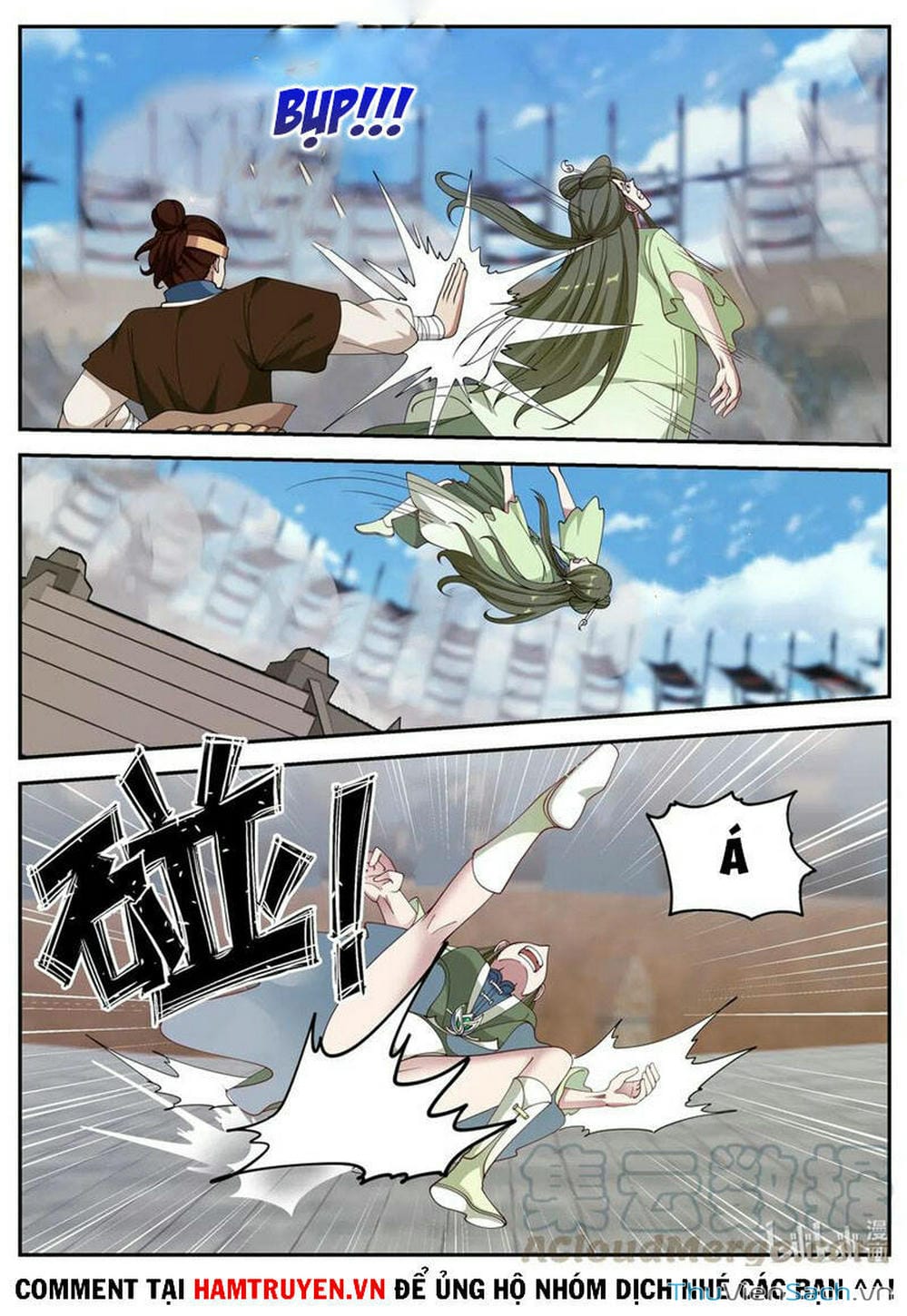 Truyện Tranh Tu La Võ Thần trang 5