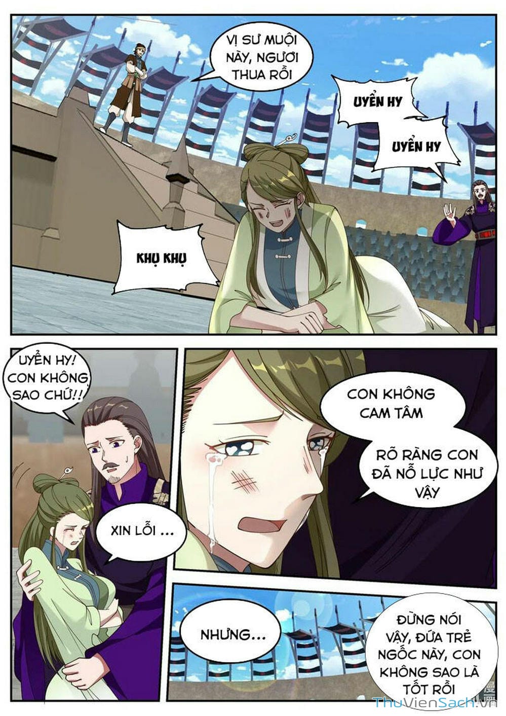 Truyện Tranh Tu La Võ Thần trang 5