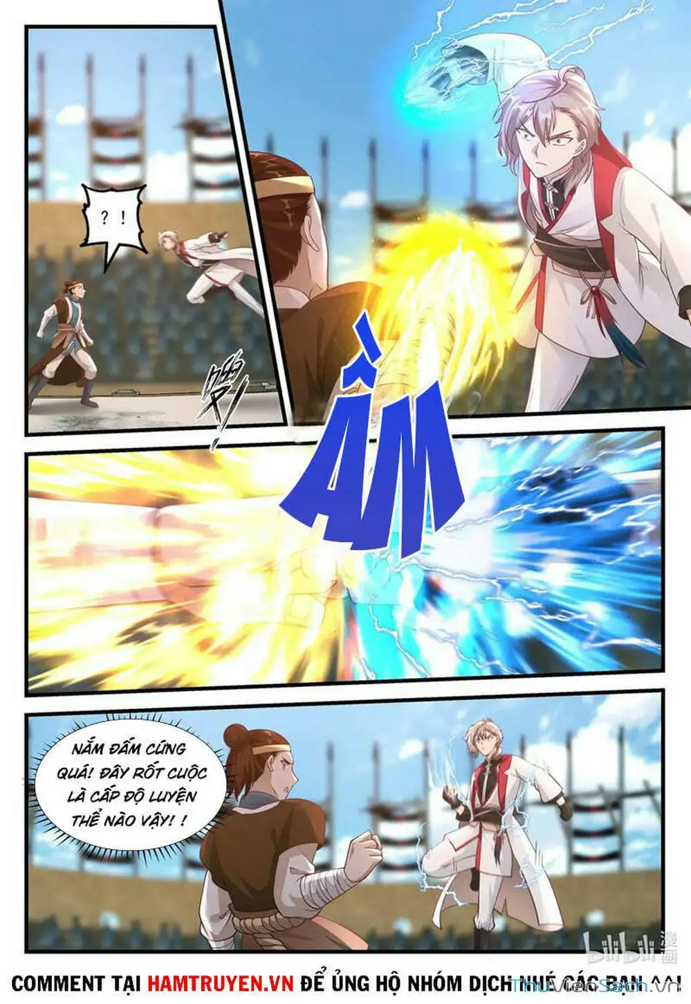 Truyện Tranh Tu La Võ Thần trang 5