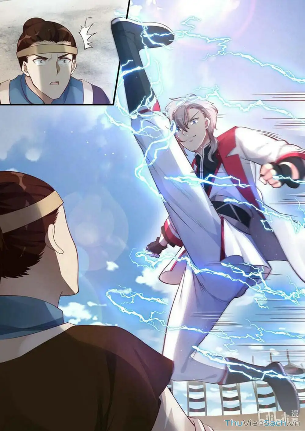 Truyện Tranh Tu La Võ Thần trang 5