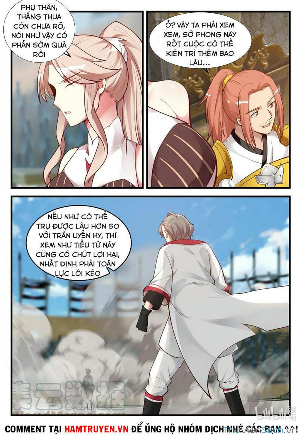 Truyện Tranh Tu La Võ Thần trang 5