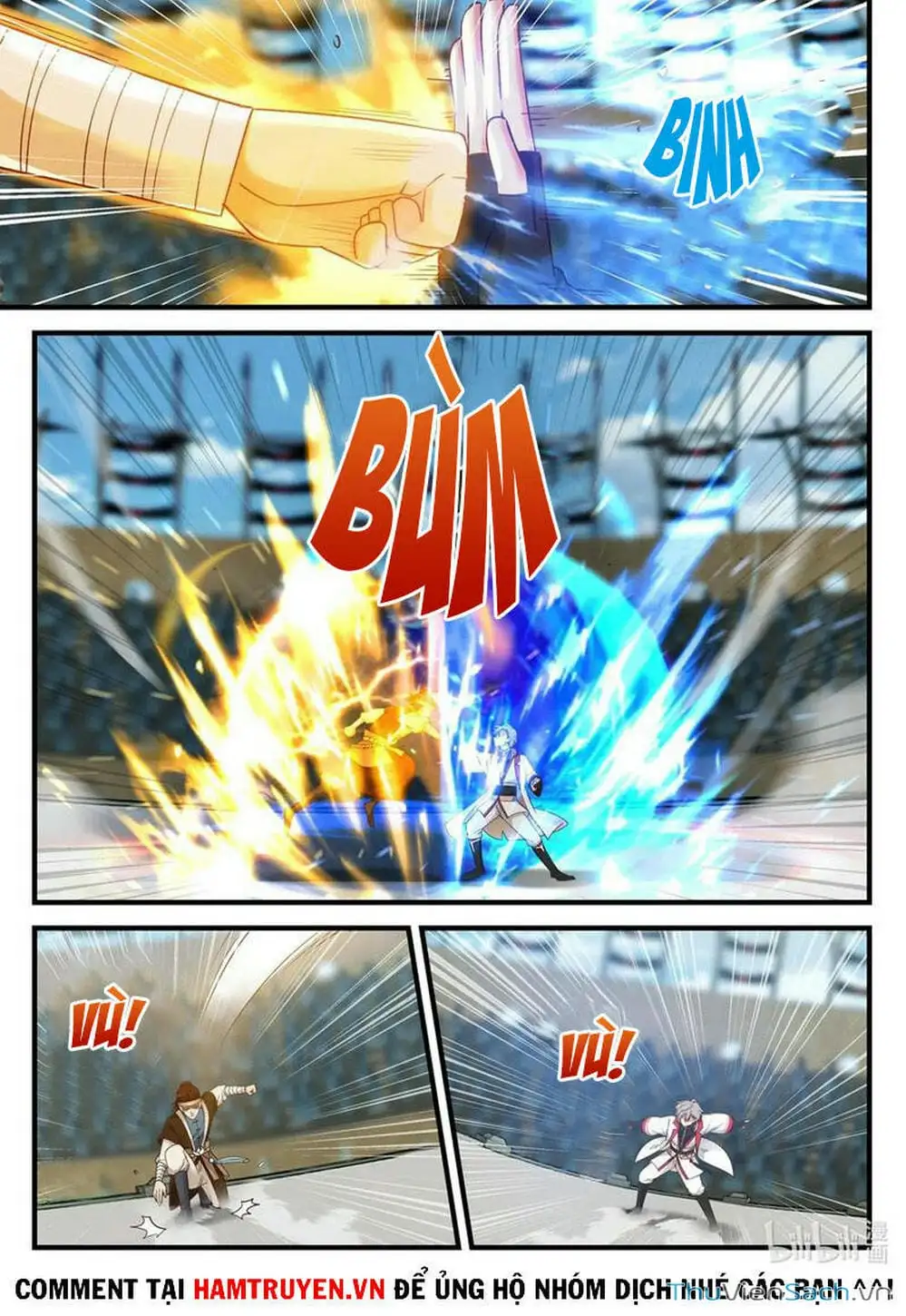 Truyện Tranh Tu La Võ Thần trang 5