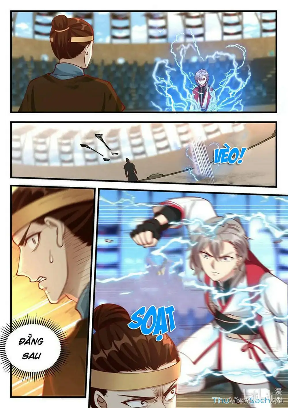Truyện Tranh Tu La Võ Thần trang 5