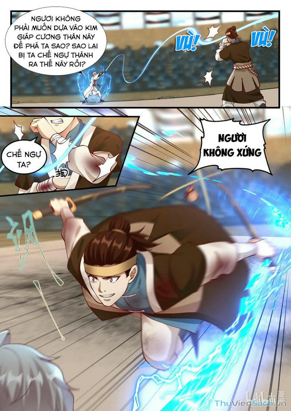 Truyện Tranh Tu La Võ Thần trang 5