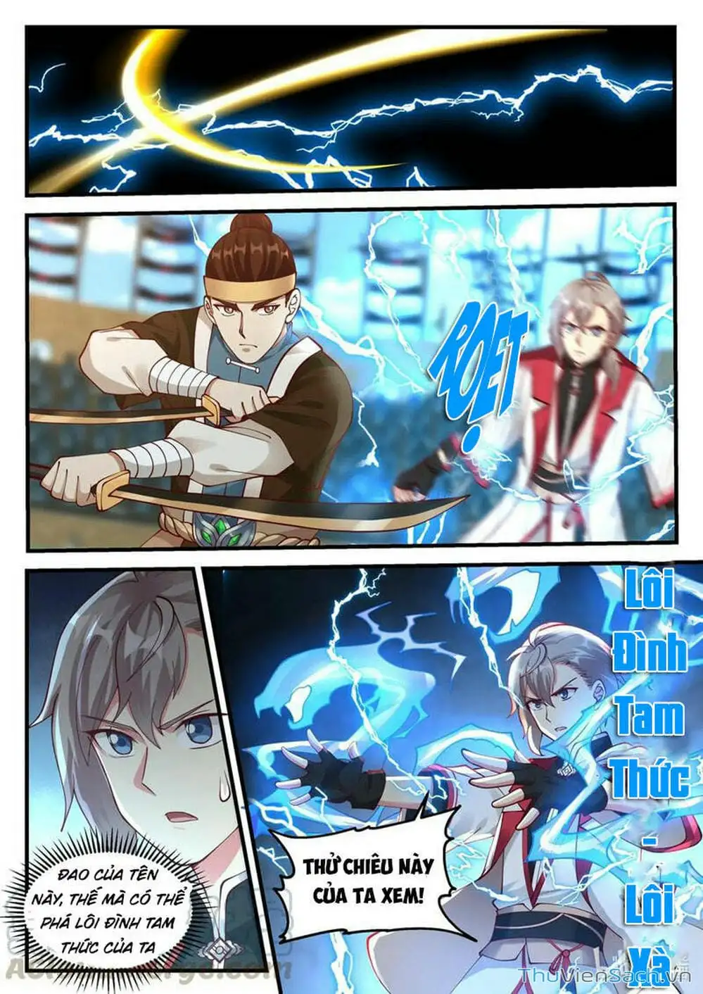 Truyện Tranh Tu La Võ Thần trang 5