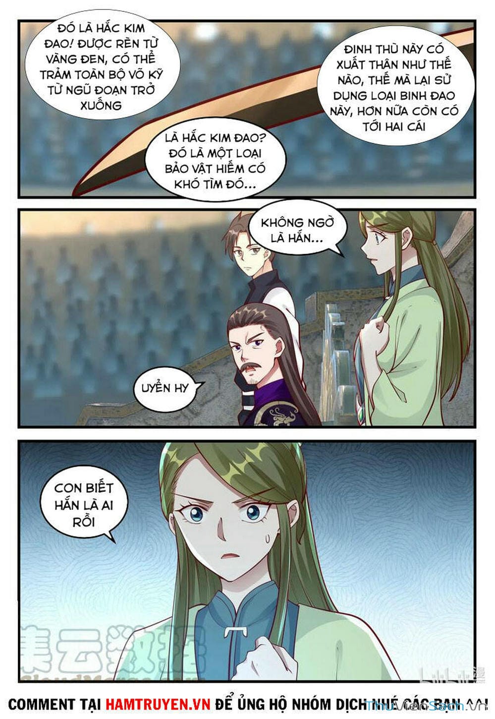 Truyện Tranh Tu La Võ Thần trang 5