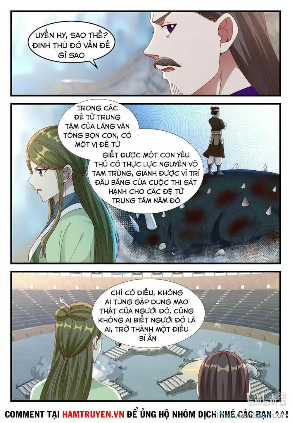 Truyện Tranh Tu La Võ Thần trang 5