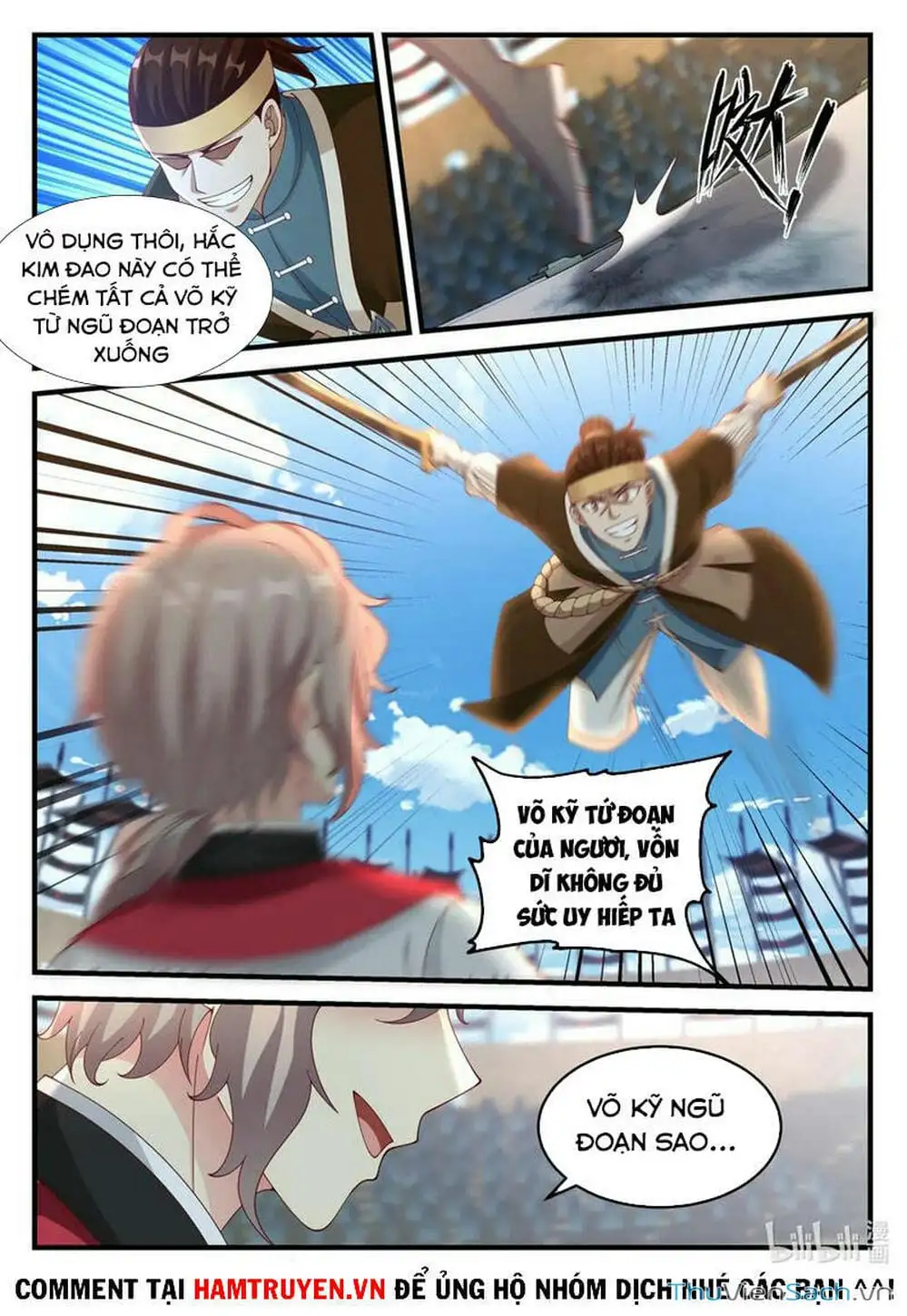 Truyện Tranh Tu La Võ Thần trang 5