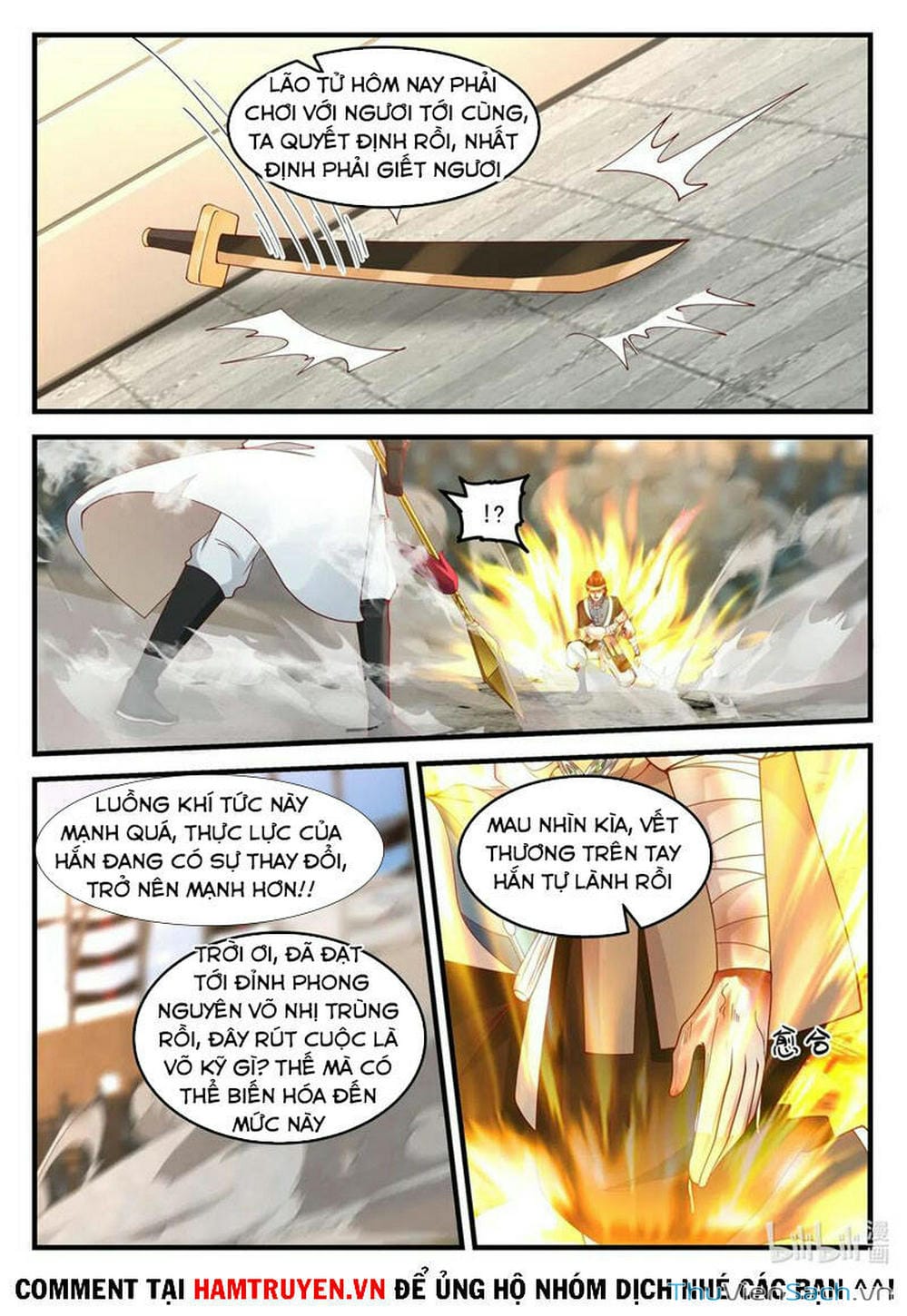 Truyện Tranh Tu La Võ Thần trang 5