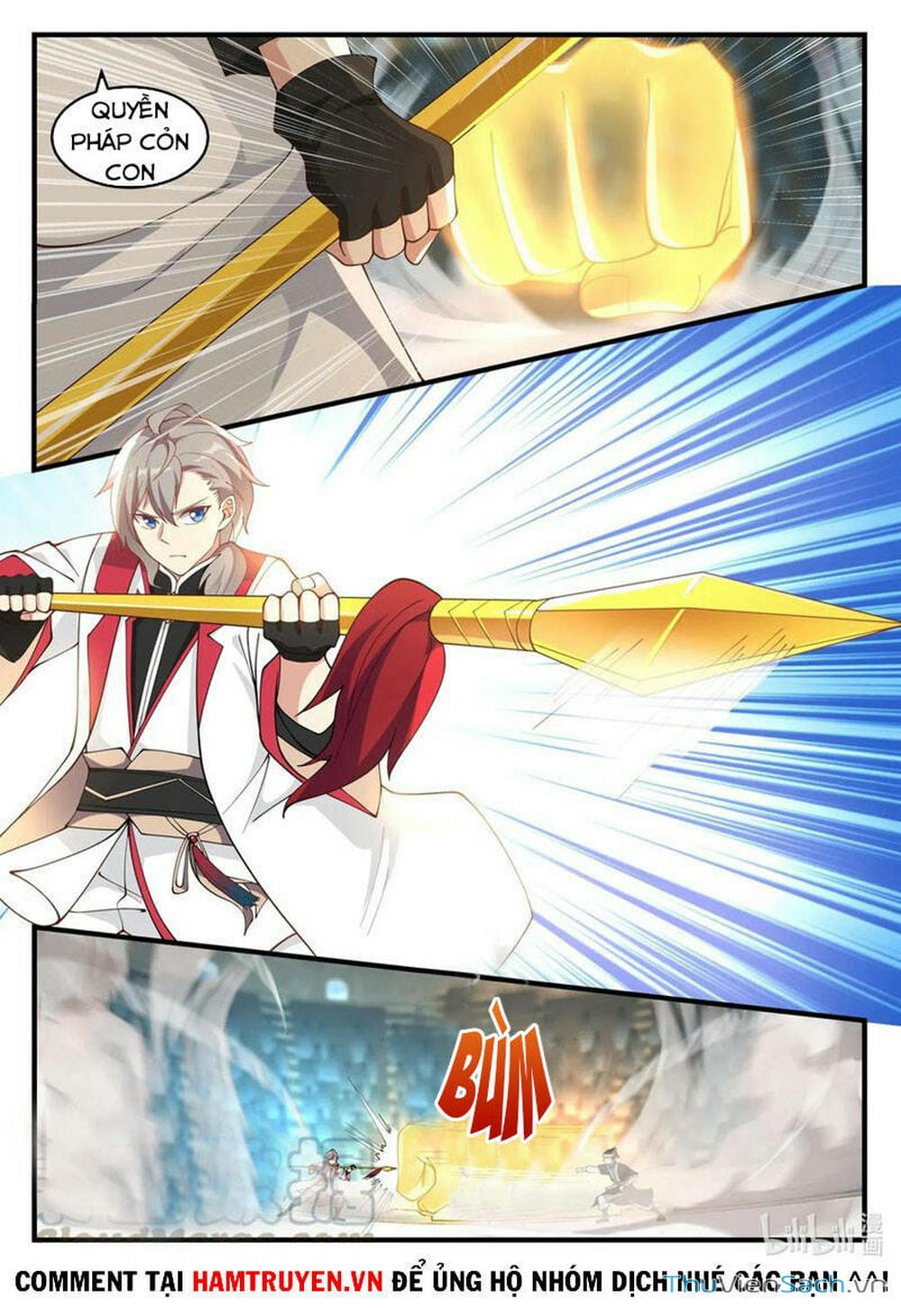 Truyện Tranh Tu La Võ Thần trang 5