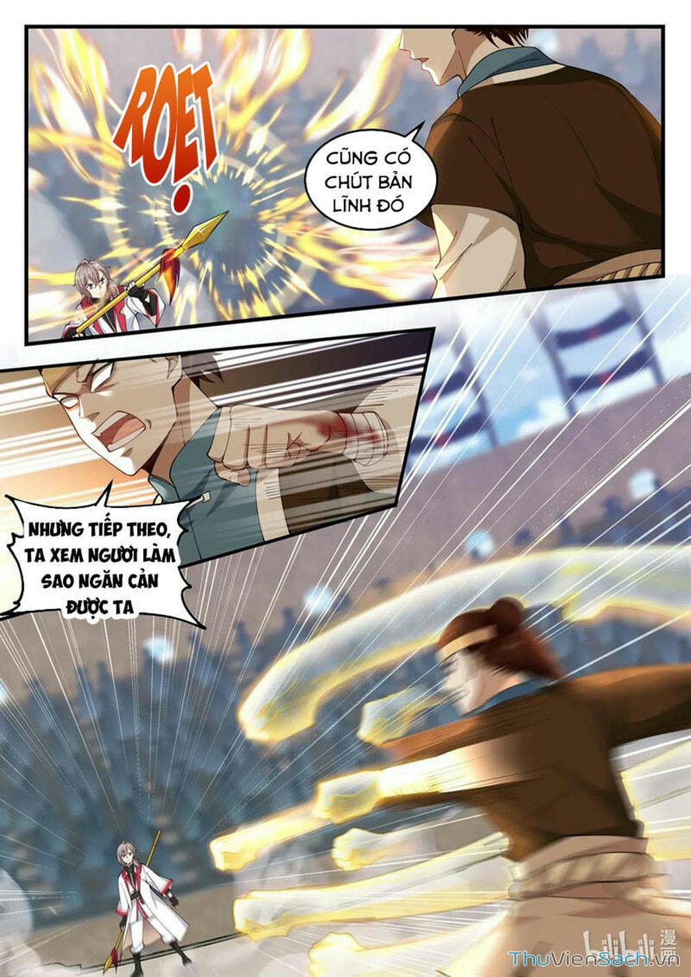 Truyện Tranh Tu La Võ Thần trang 5