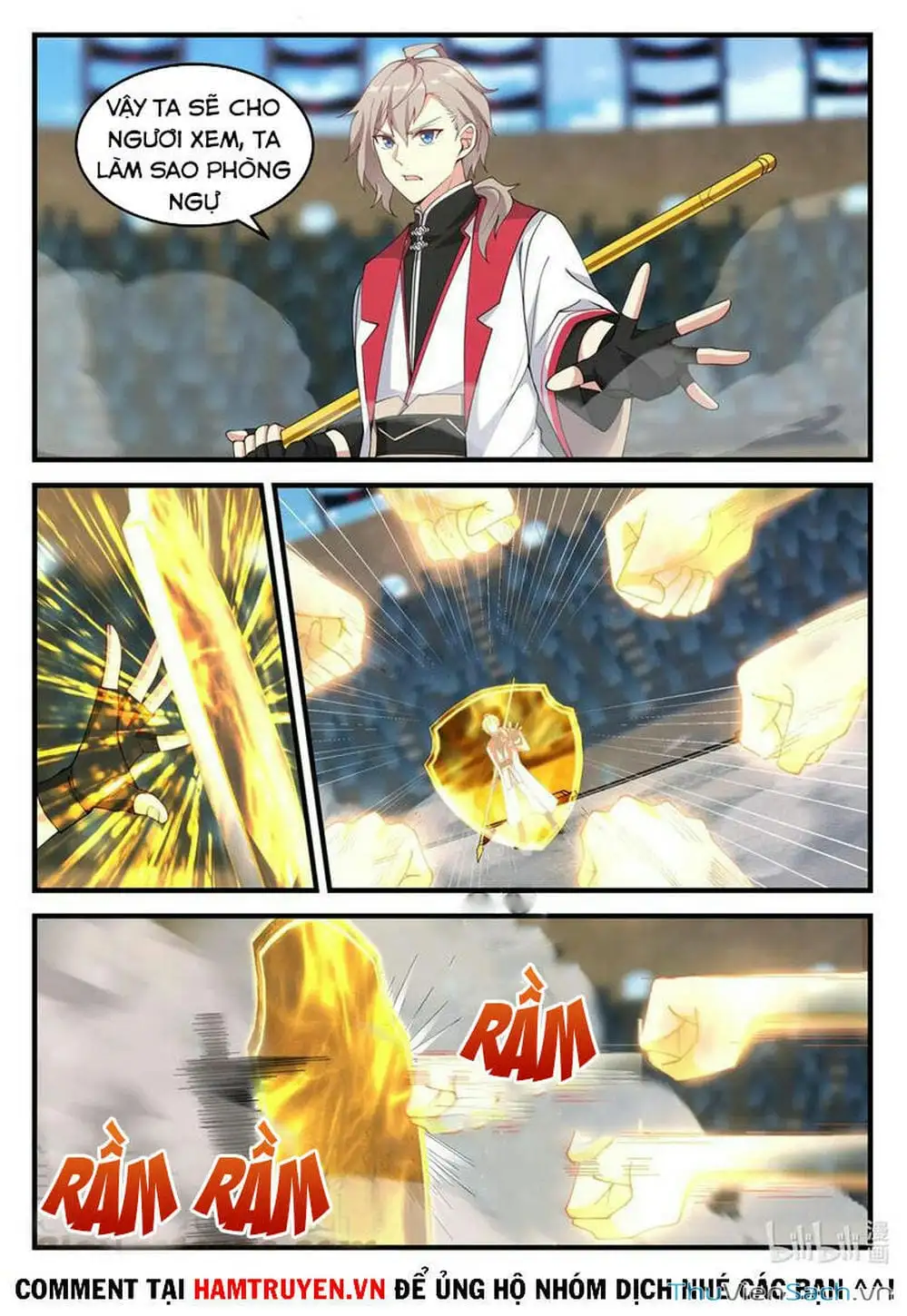 Truyện Tranh Tu La Võ Thần trang 5