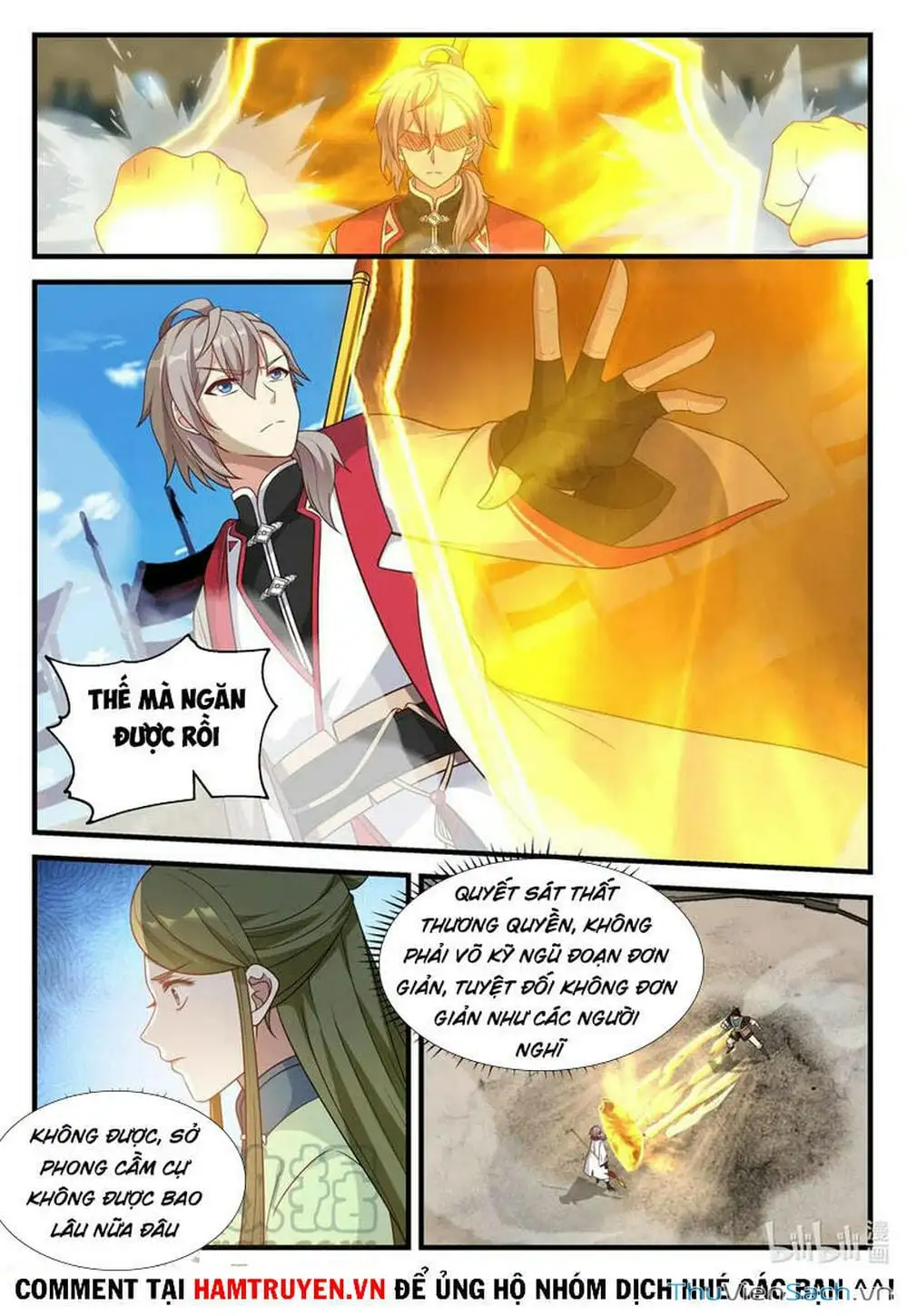 Truyện Tranh Tu La Võ Thần trang 5