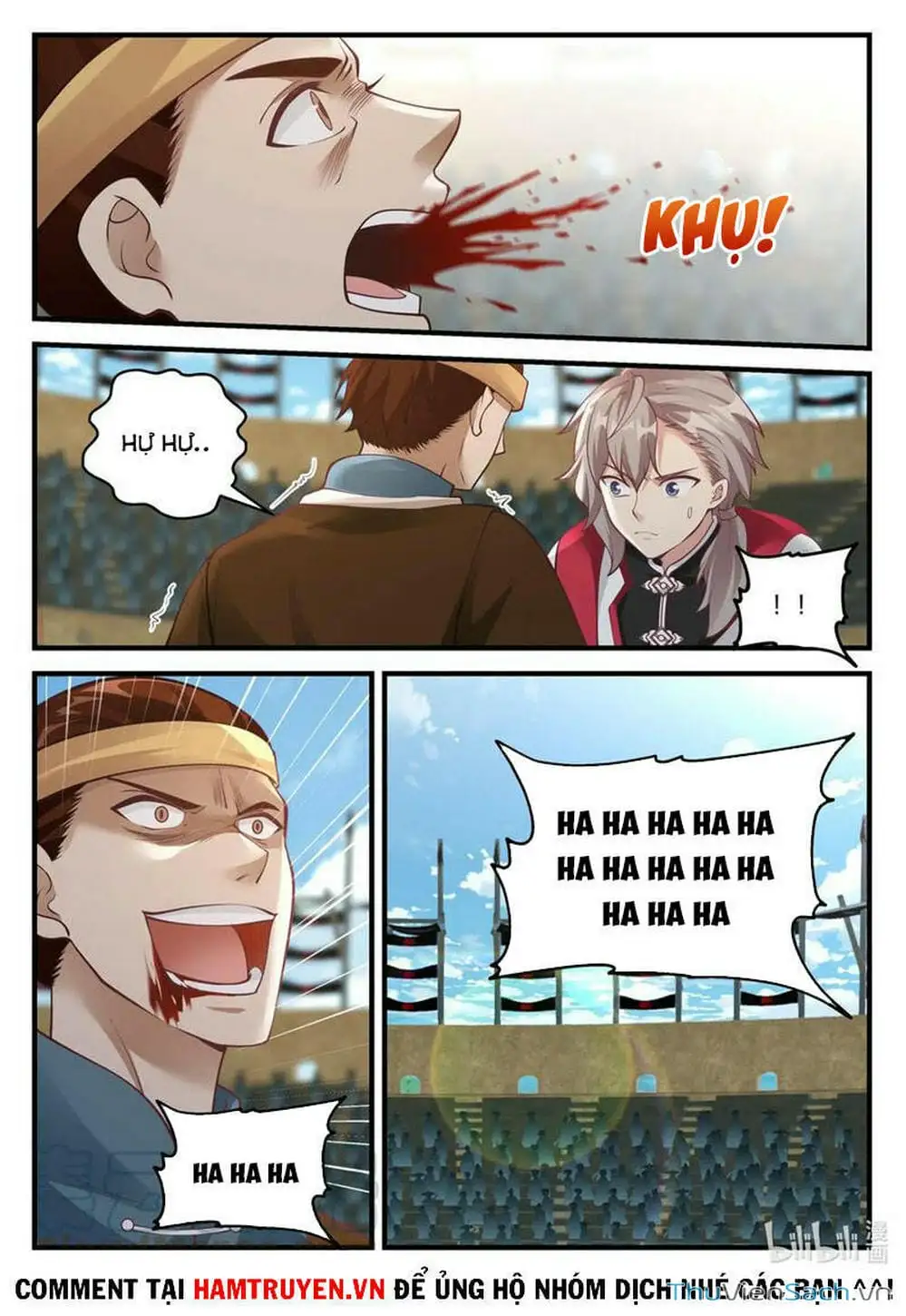 Truyện Tranh Tu La Võ Thần trang 5