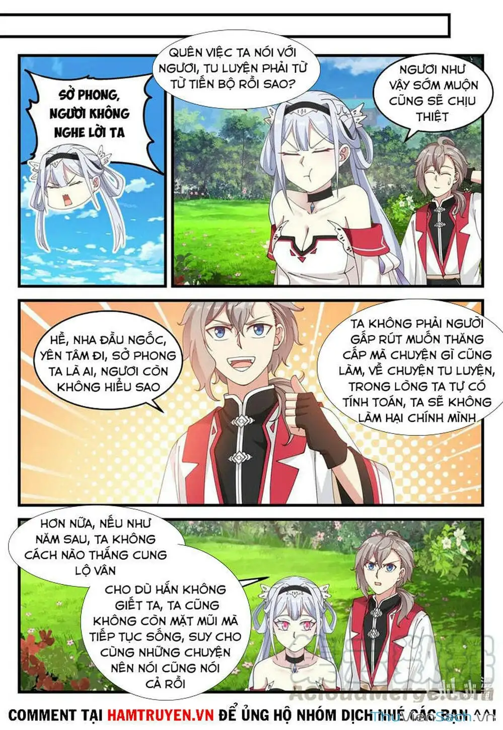 Truyện Tranh Tu La Võ Thần trang 5