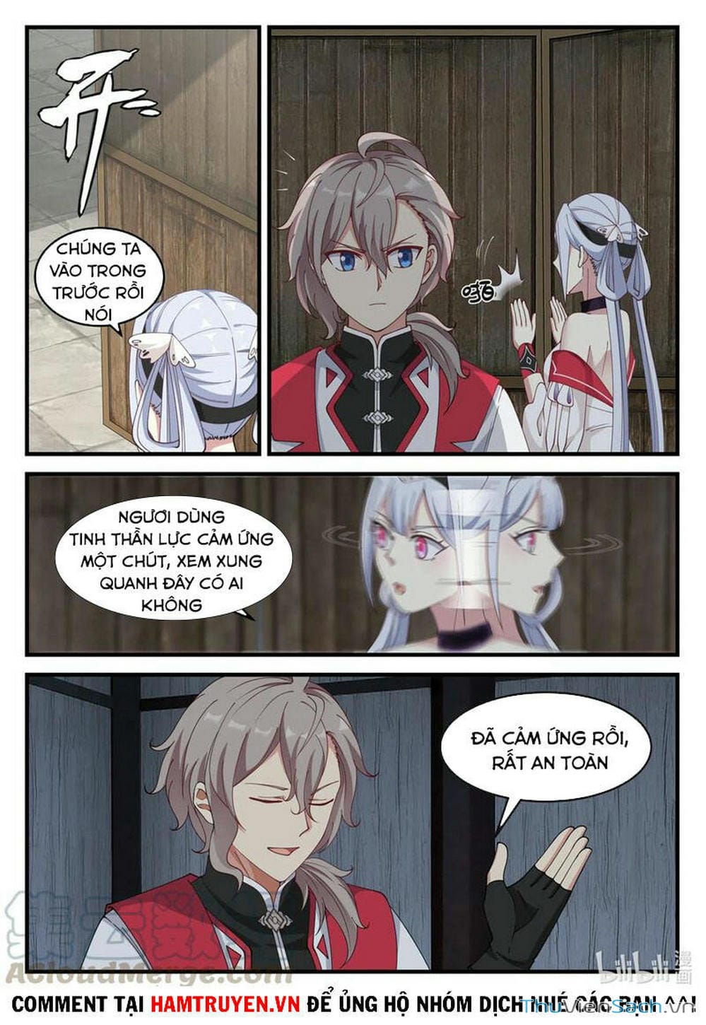 Truyện Tranh Tu La Võ Thần trang 5